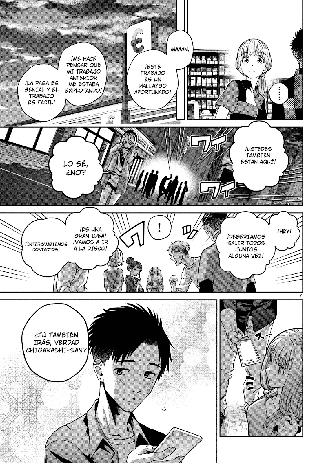 Read Sukeari Kyanpasu Karejji Yunibashiti ES Manga Online