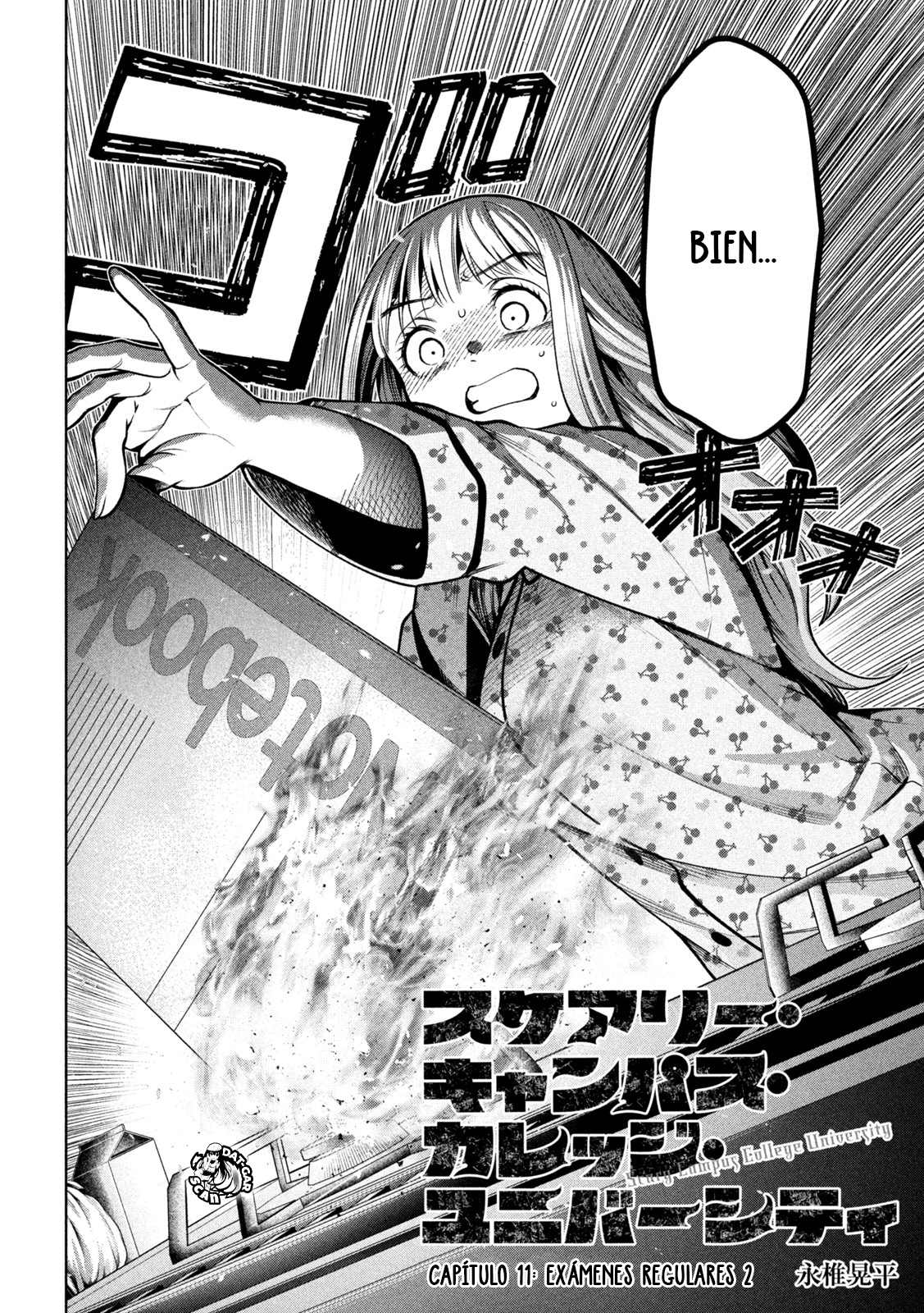 Read Sukeari Kyanpasu Karejji Yunibashiti ES Manga Online