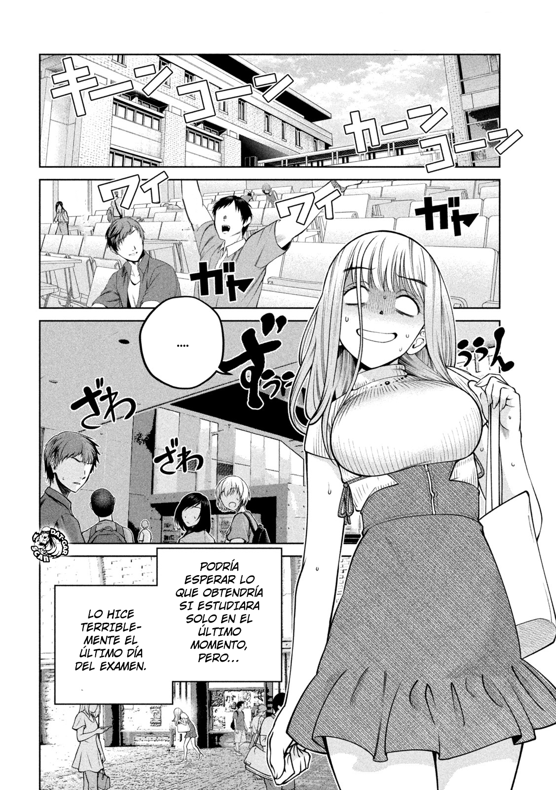 Read Sukeari Kyanpasu Karejji Yunibashiti ES Manga Online