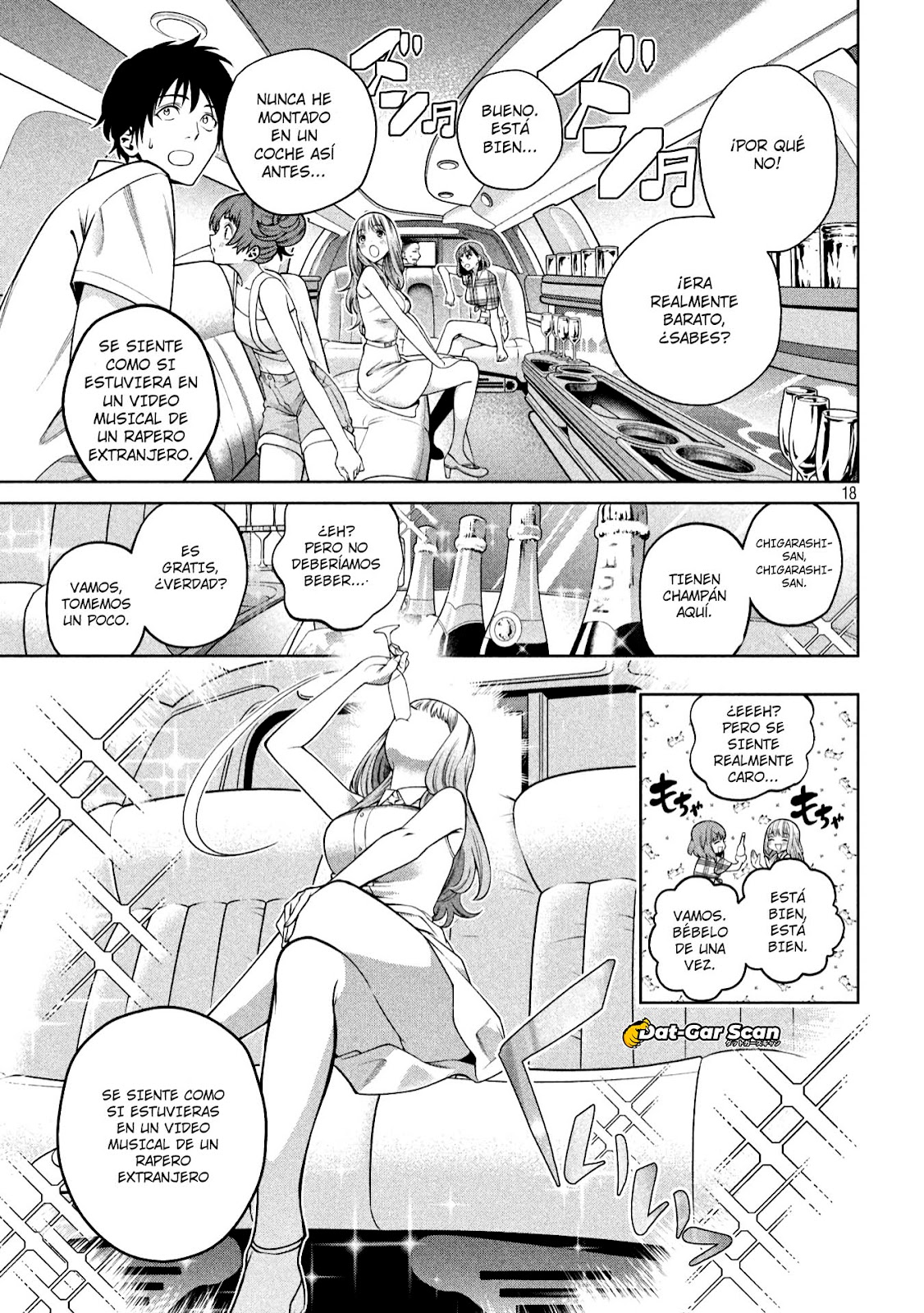 Read Sukeari Kyanpasu Karejji Yunibashiti ES Manga Online
