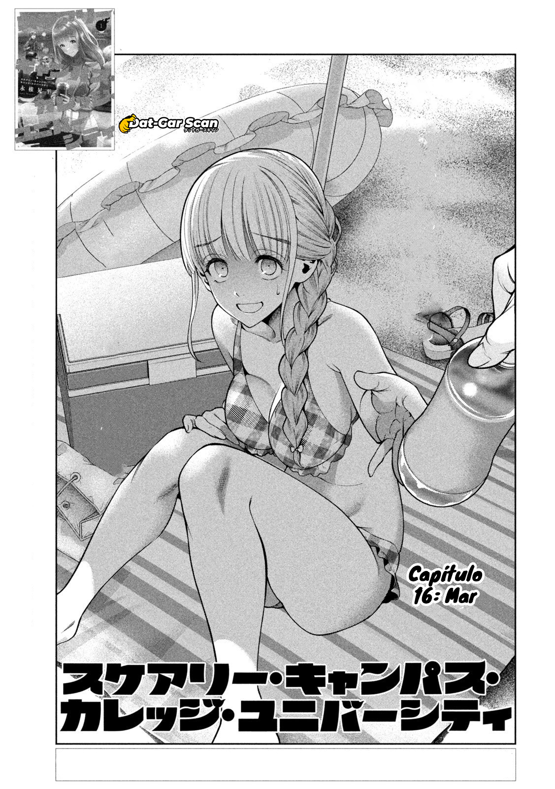 Read Sukeari Kyanpasu Karejji Yunibashiti ES Manga Online