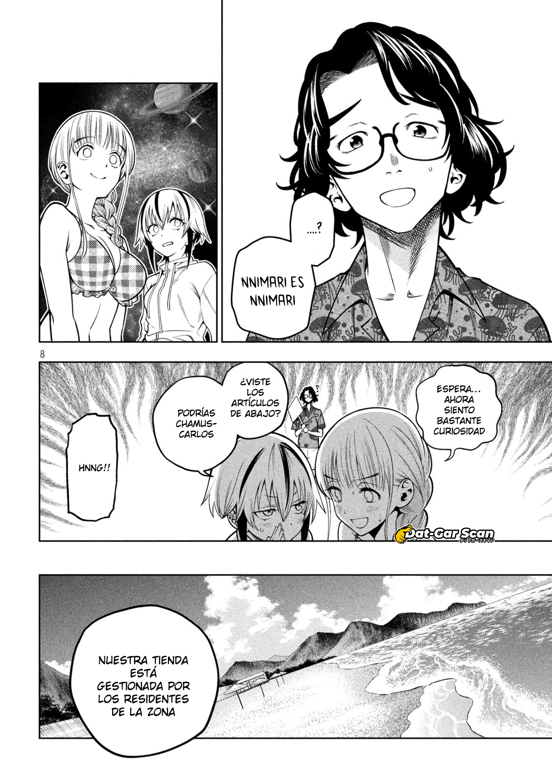 Read Sukeari Kyanpasu Karejji Yunibashiti ES Manga Online