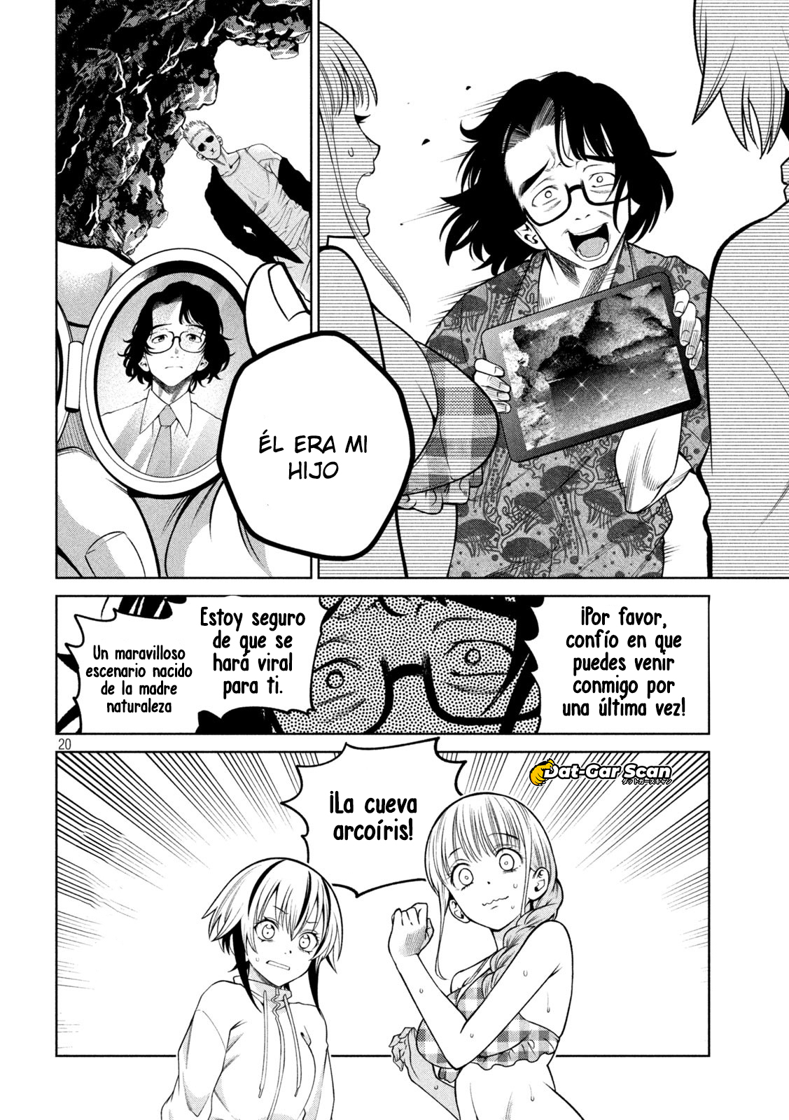 Read Sukeari Kyanpasu Karejji Yunibashiti ES Manga Online