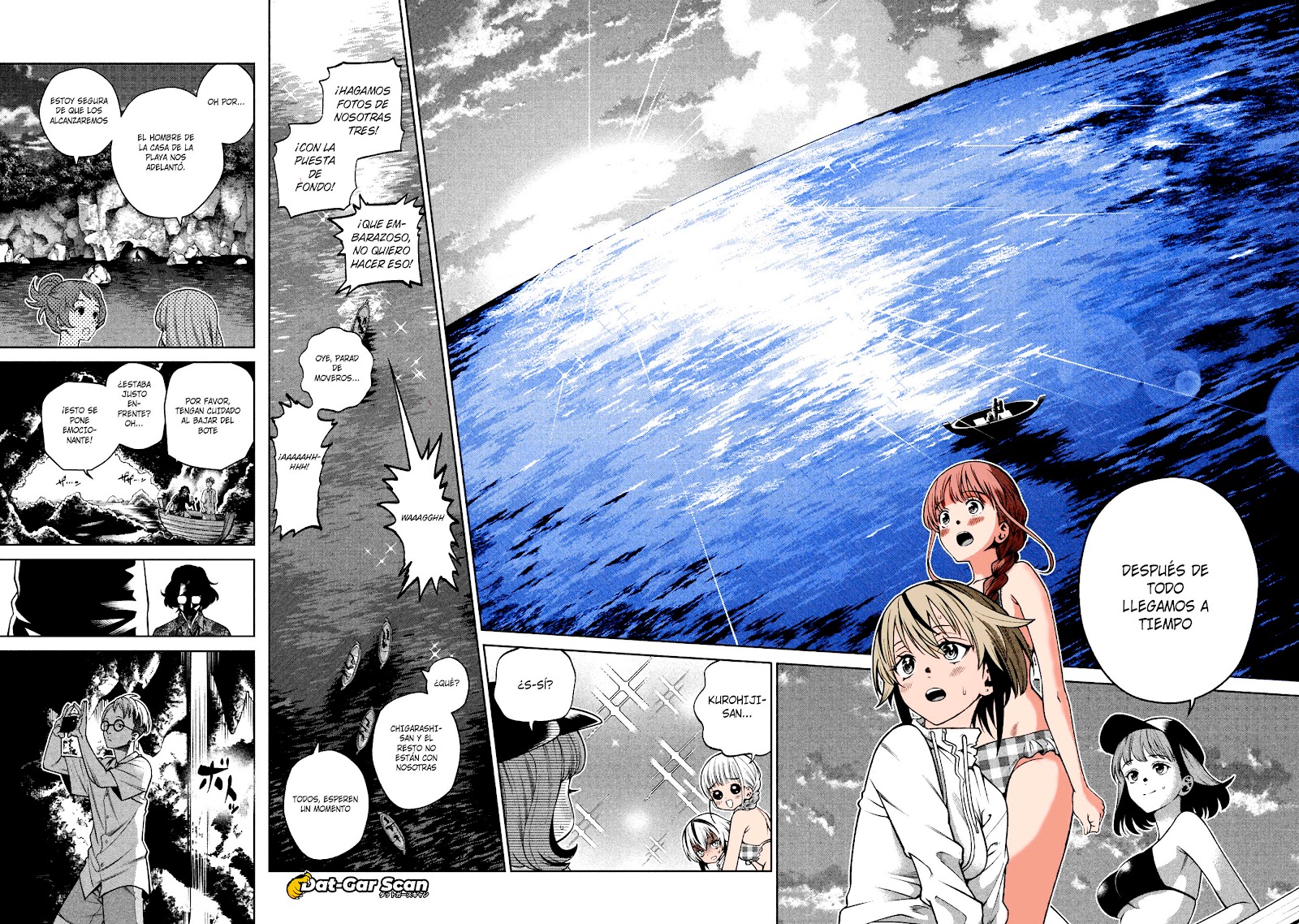 Read Sukeari Kyanpasu Karejji Yunibashiti ES Manga Online