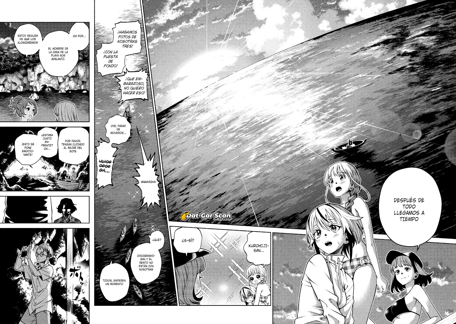 Read Sukeari Kyanpasu Karejji Yunibashiti ES Manga Online