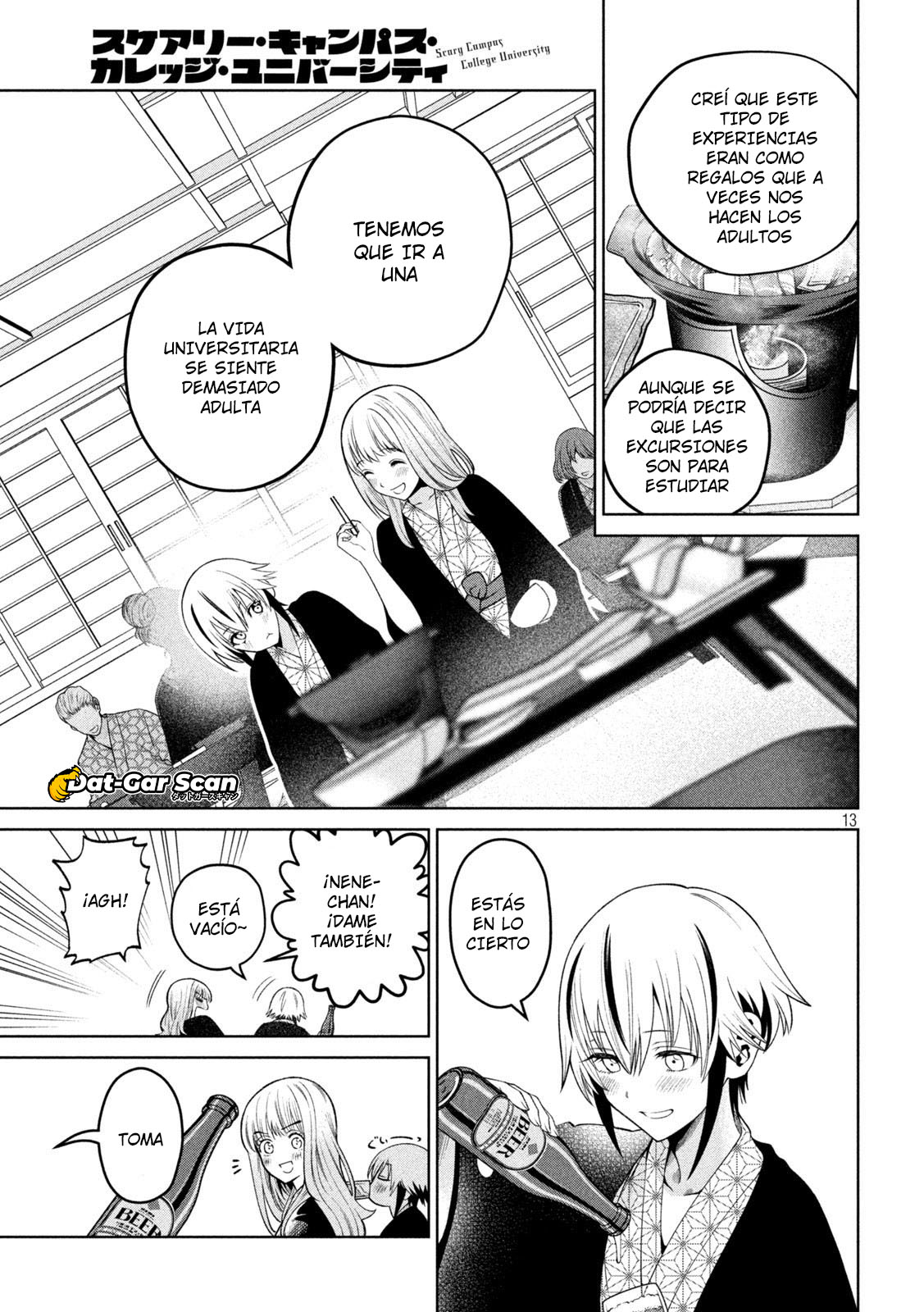 Read Sukeari Kyanpasu Karejji Yunibashiti ES Manga Online