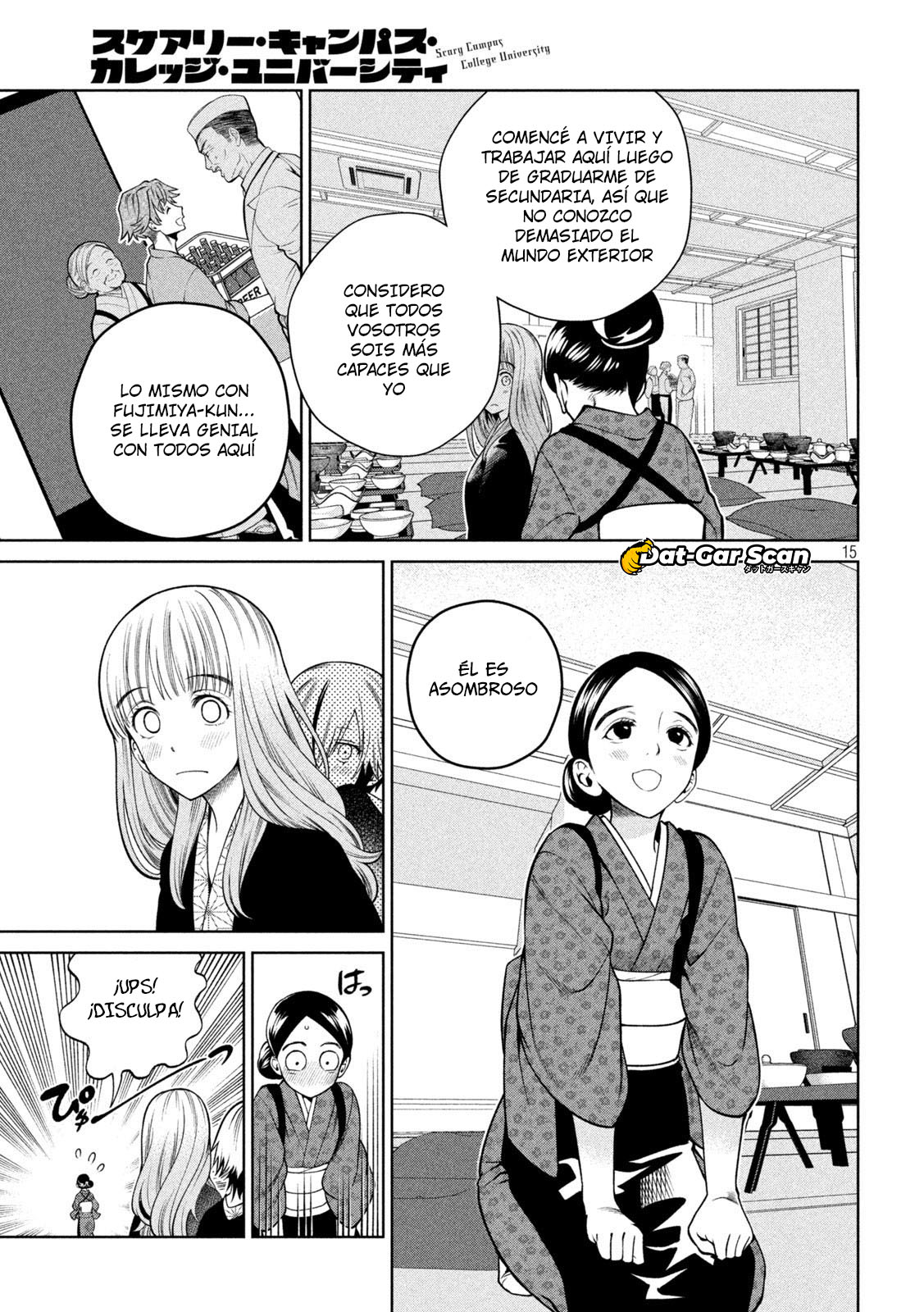 Read Sukeari Kyanpasu Karejji Yunibashiti ES Manga Online