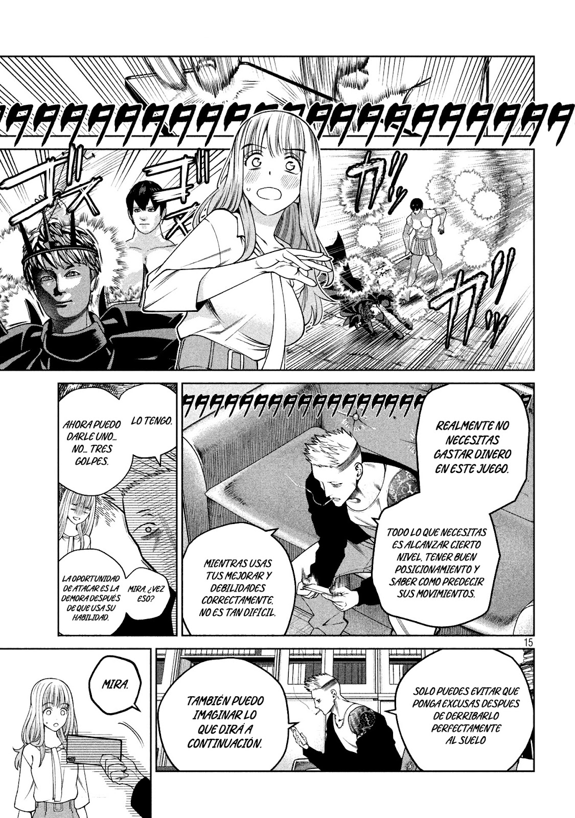 Read Sukeari Kyanpasu Karejji Yunibashiti ES Manga Online