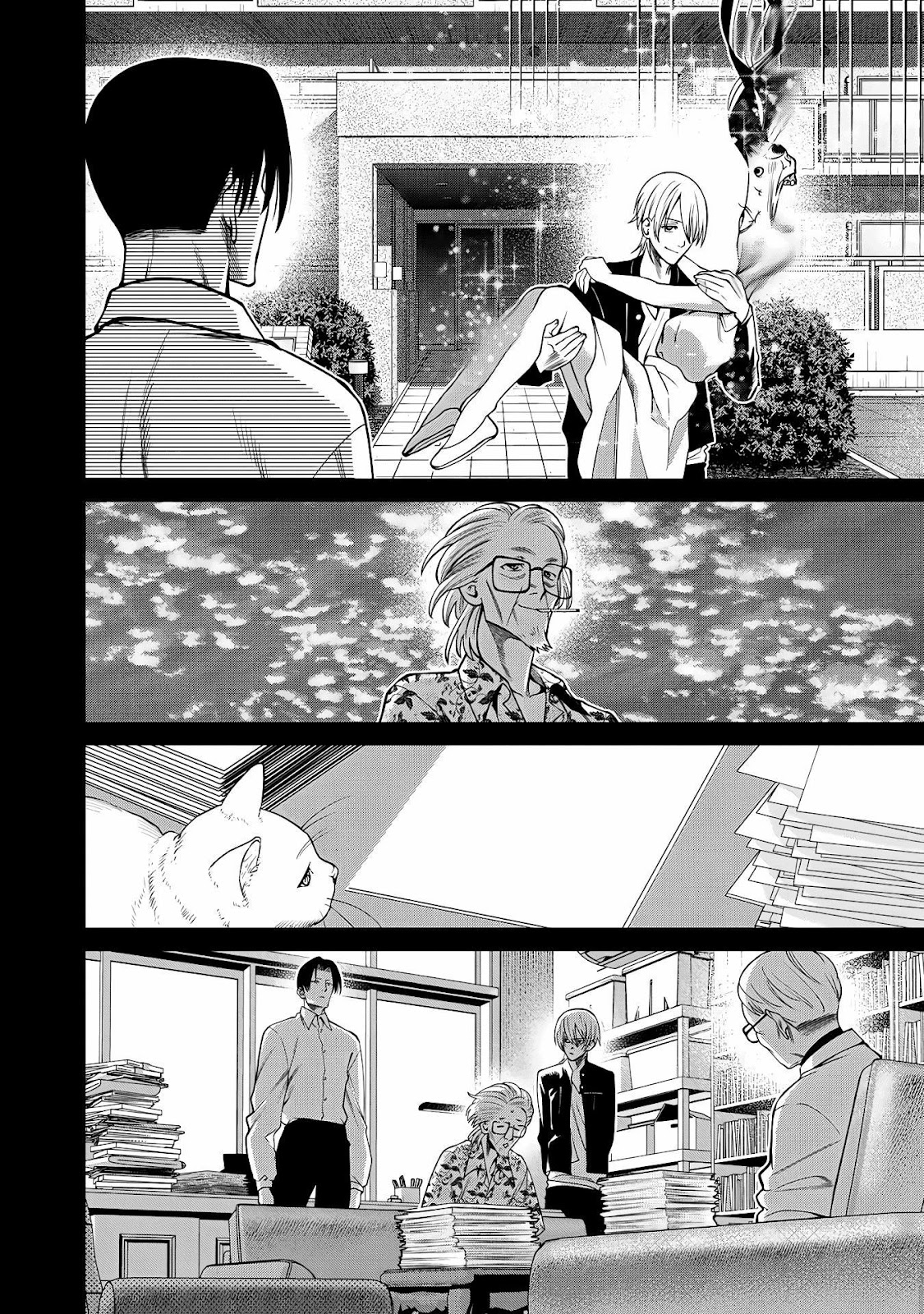 Read Sukeari Kyanpasu Karejji Yunibashiti ES Manga Online