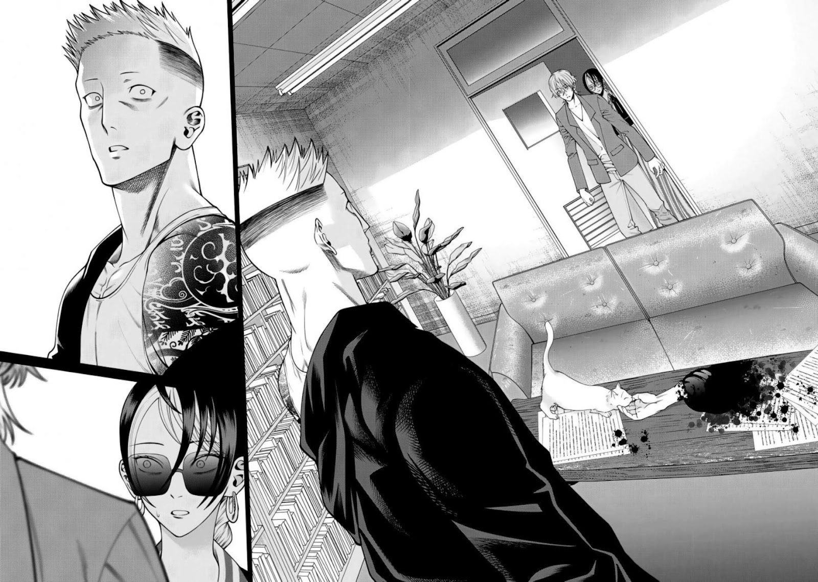 Read Sukeari Kyanpasu Karejji Yunibashiti ES Manga Online