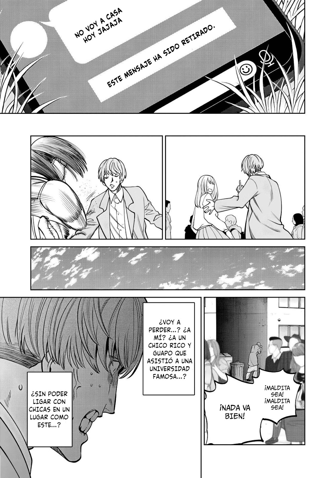 Read Sukeari Kyanpasu Karejji Yunibashiti ES Manga Online