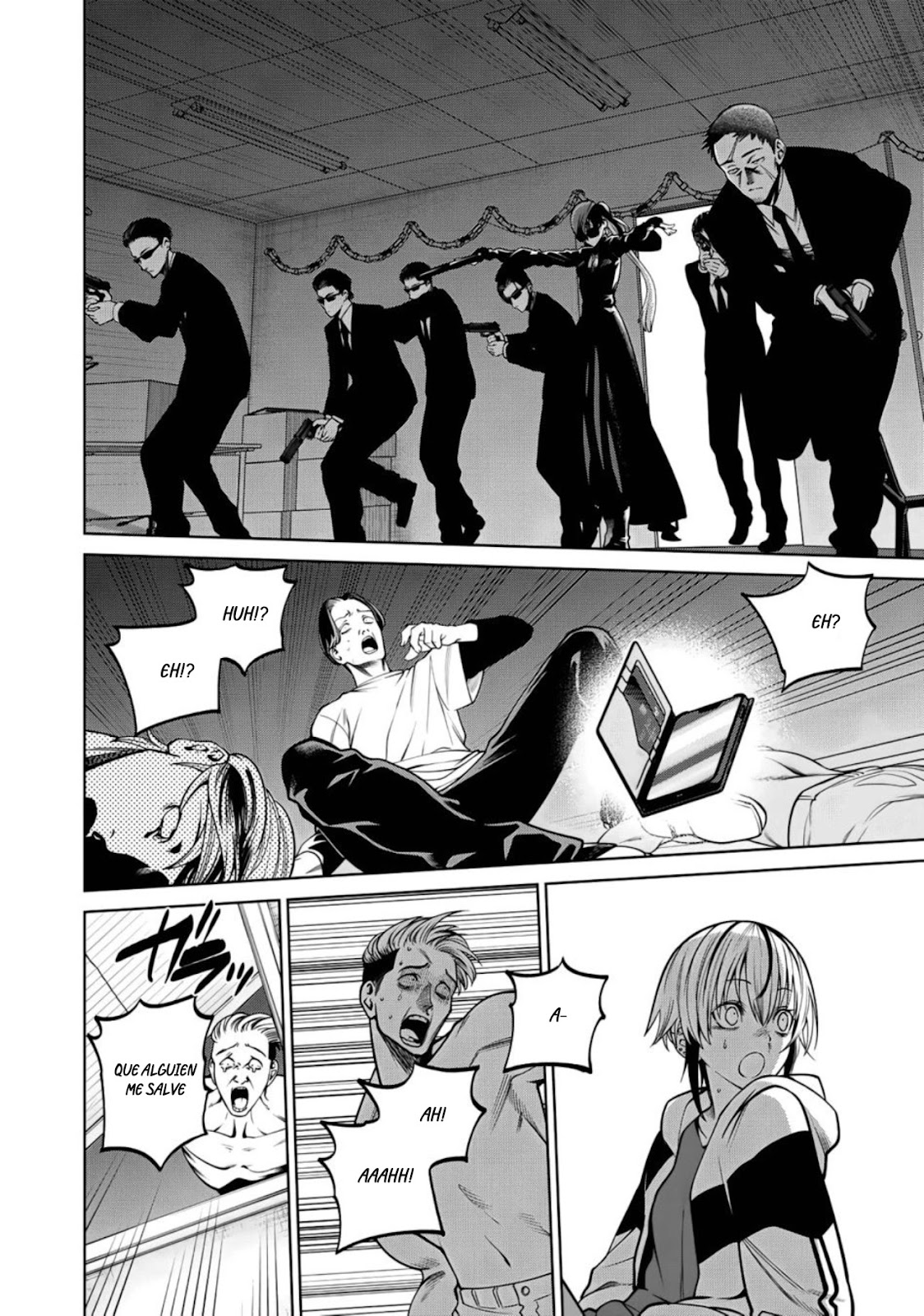 Read Sukeari Kyanpasu Karejji Yunibashiti ES Manga Online