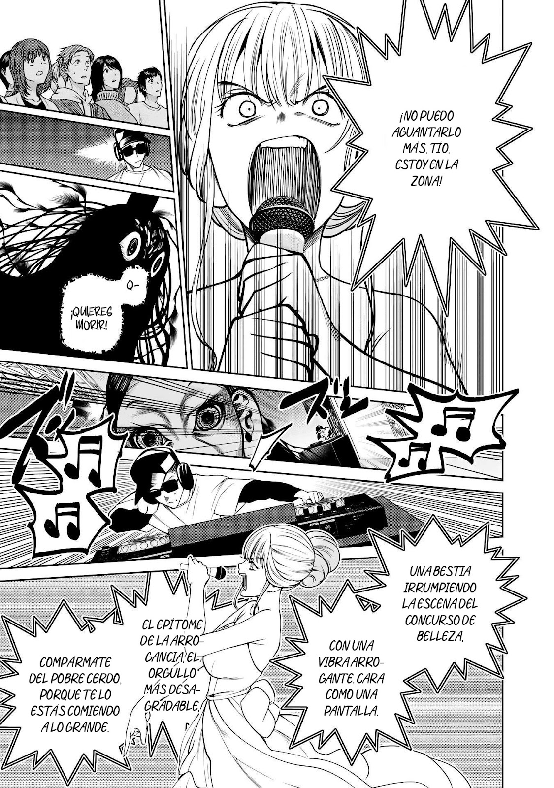 Read Sukeari Kyanpasu Karejji Yunibashiti ES Manga Online