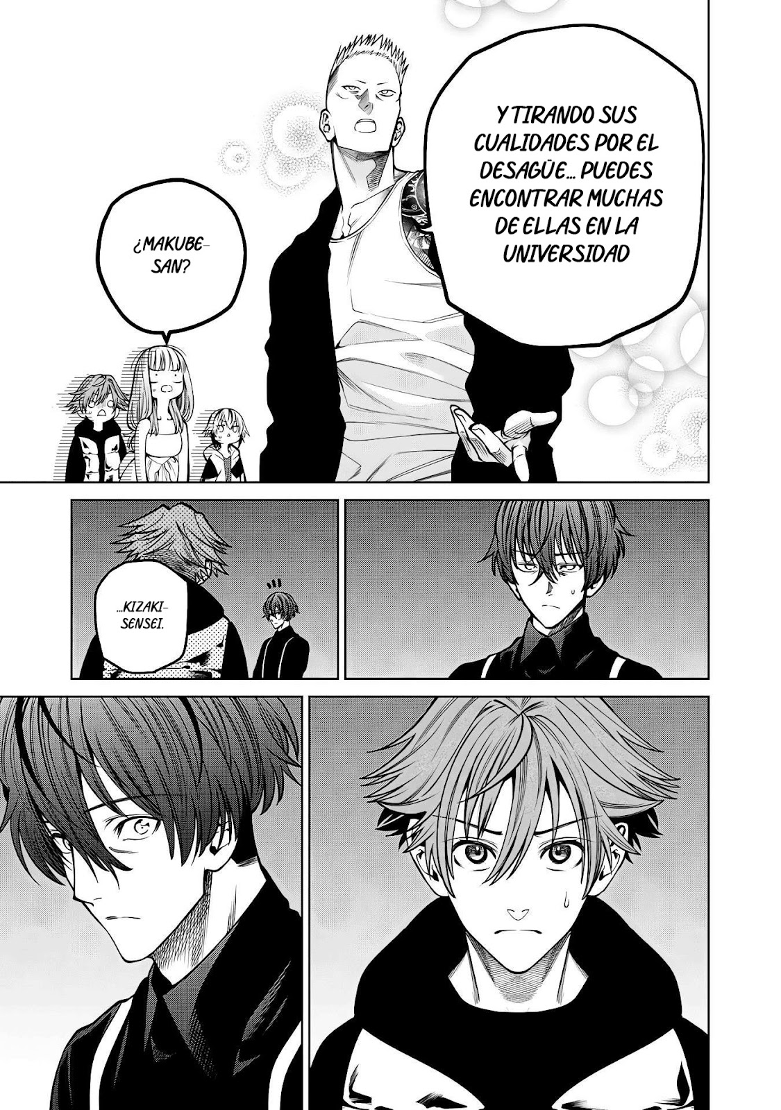 Read Sukeari Kyanpasu Karejji Yunibashiti ES Manga Online