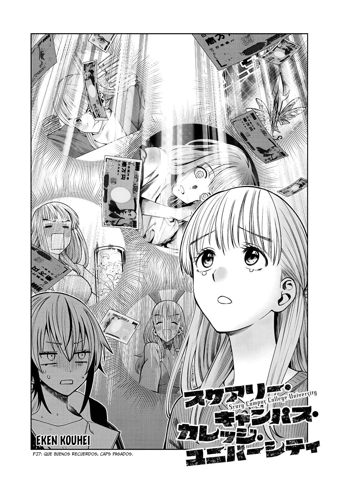 Read Sukeari Kyanpasu Karejji Yunibashiti ES Manga Online