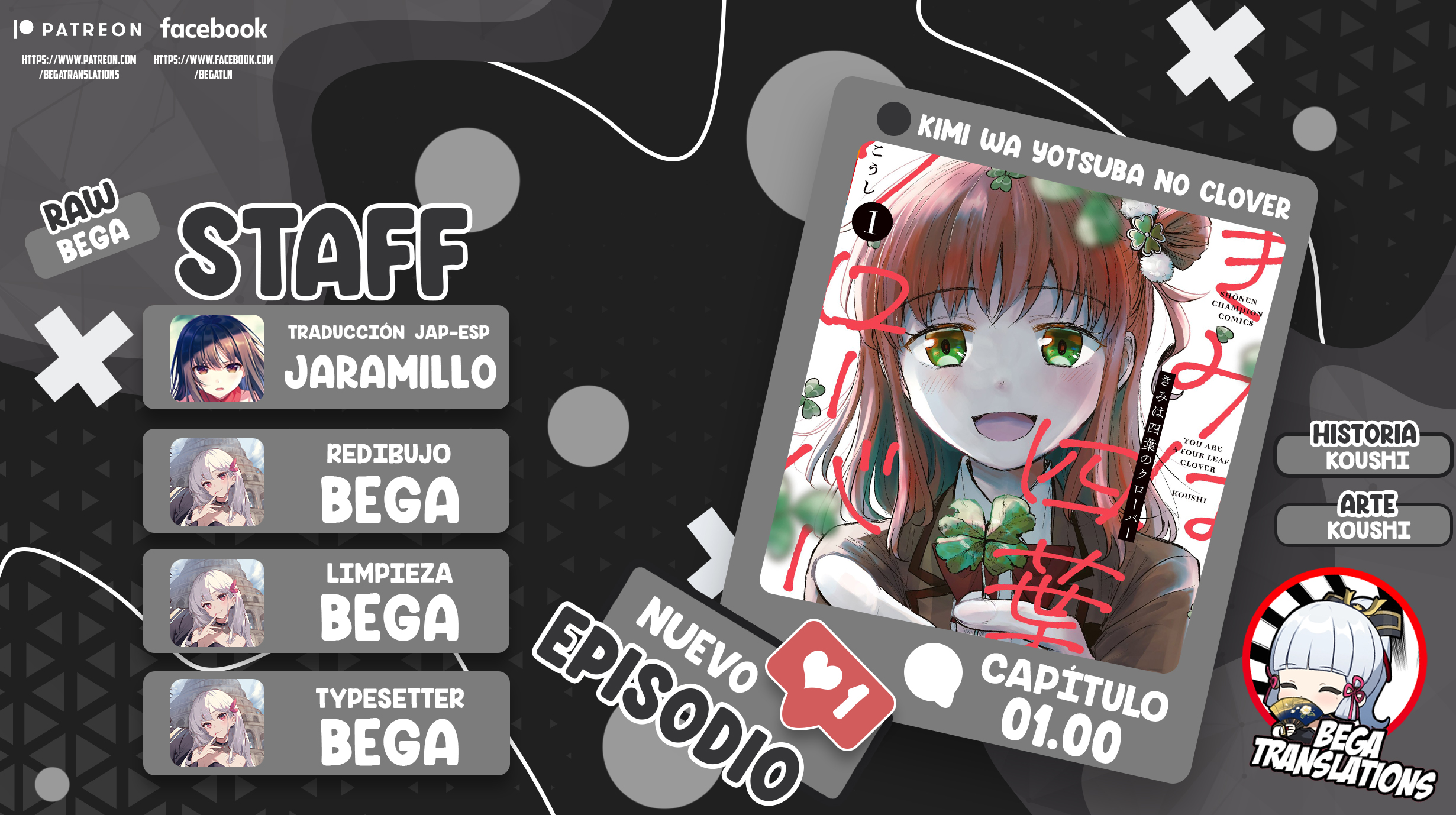 Read Tú eres como un trébol de cuatro hojas ES Manga Online