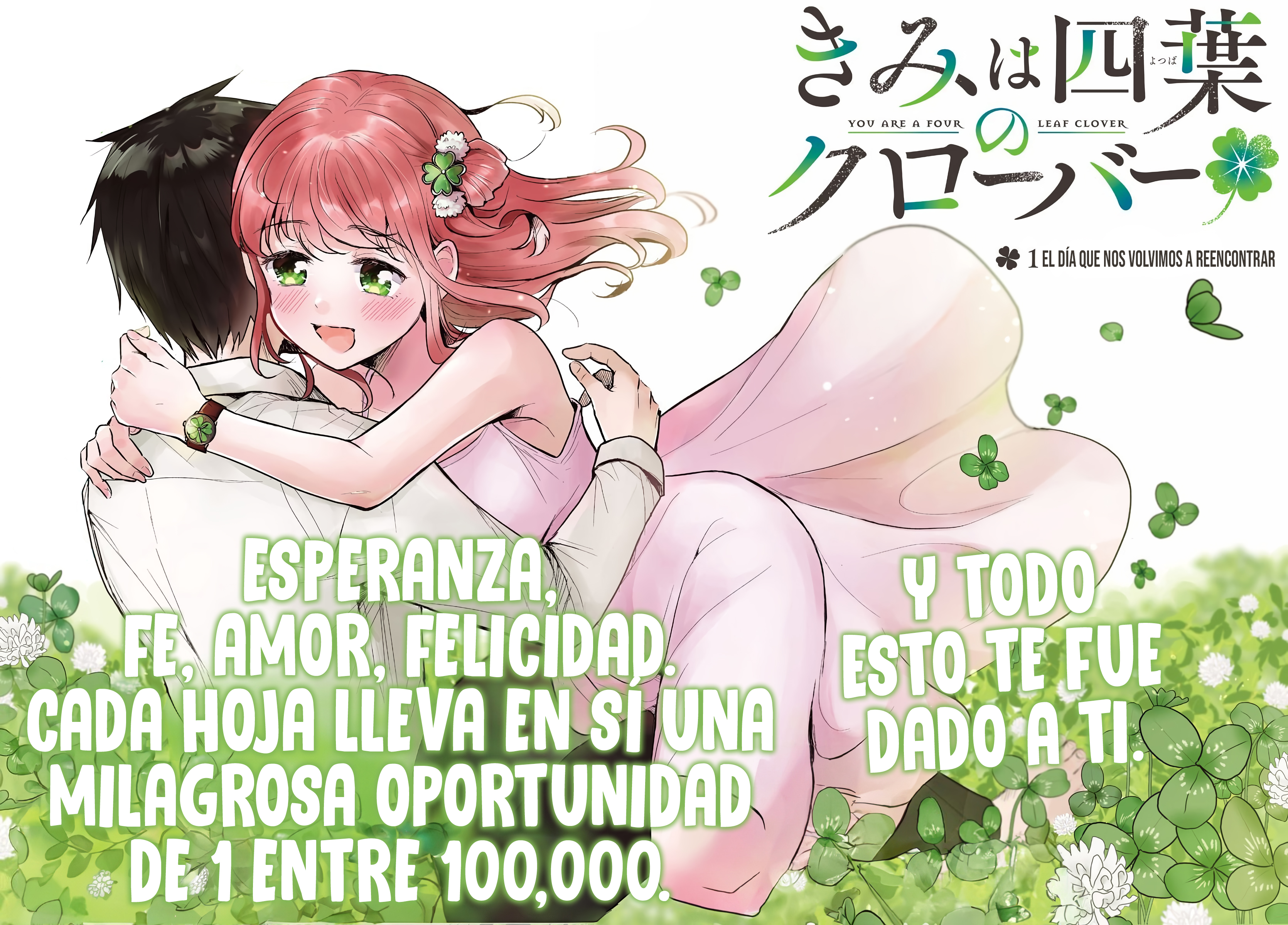 Read Tú eres como un trébol de cuatro hojas ES Manga Online
