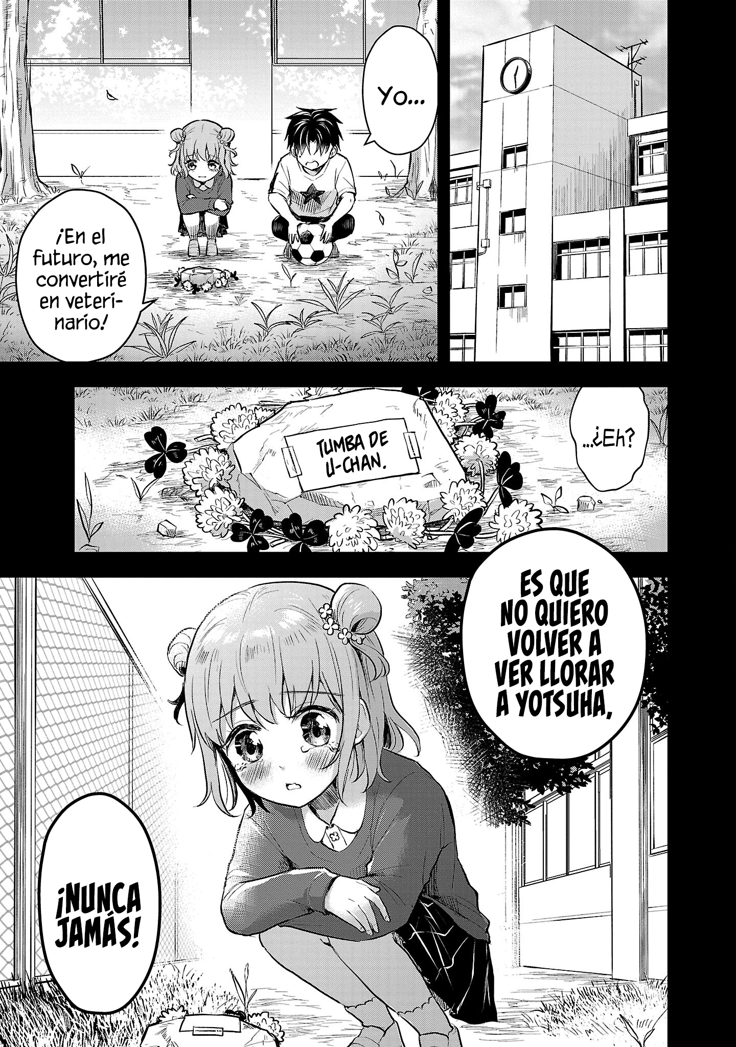 Read Tú eres como un trébol de cuatro hojas ES Manga Online