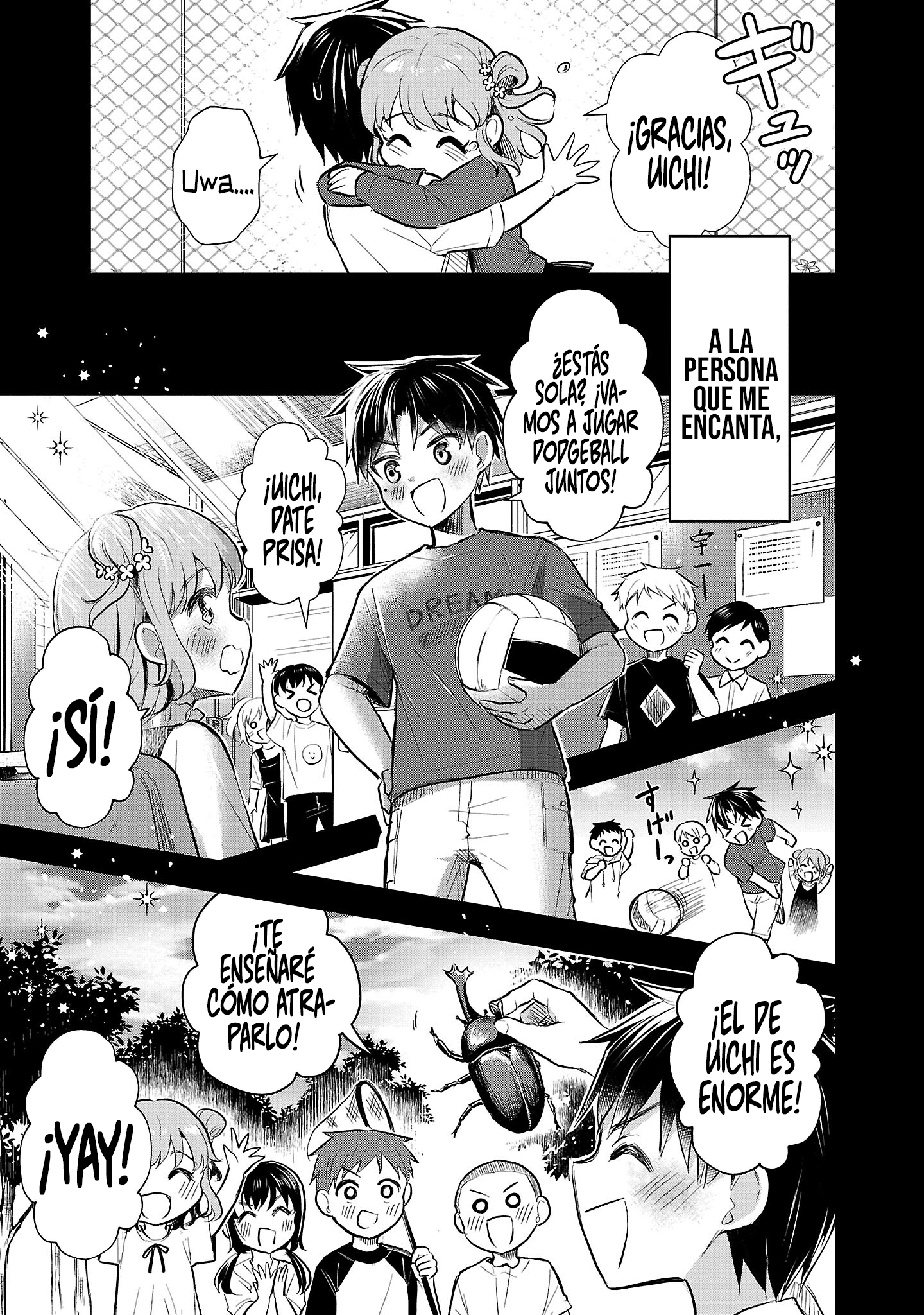 Read Tú eres como un trébol de cuatro hojas ES Manga Online