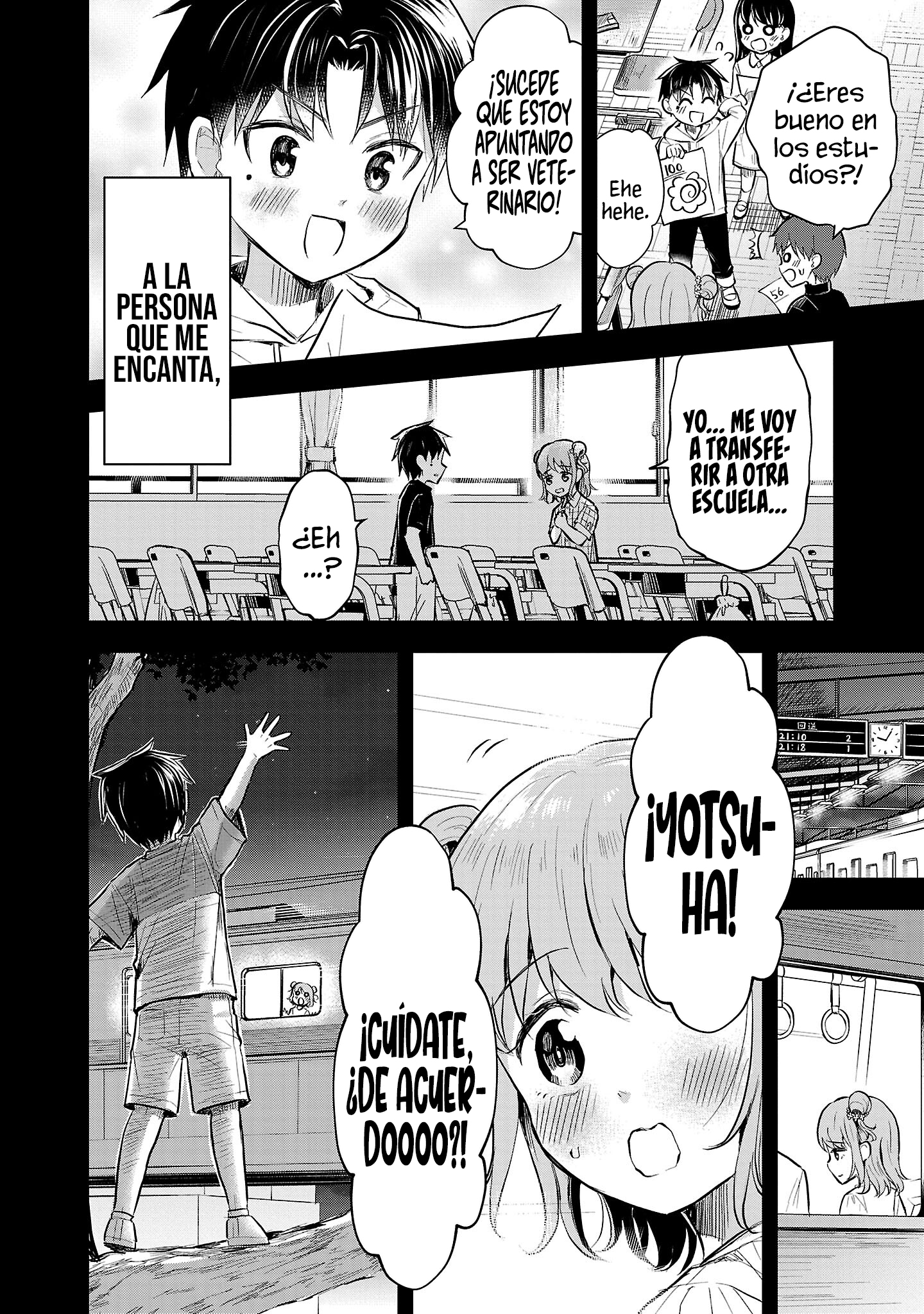 Read Tú eres como un trébol de cuatro hojas ES Manga Online