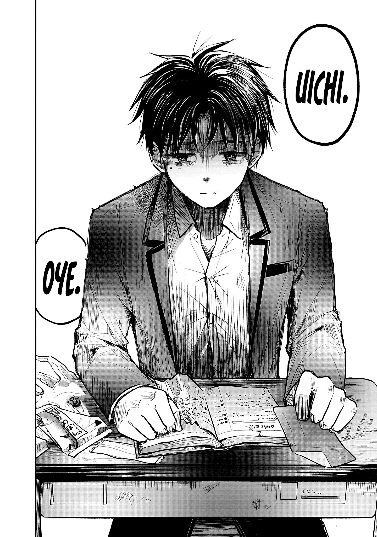 Read Tú eres como un trébol de cuatro hojas ES Manga Online