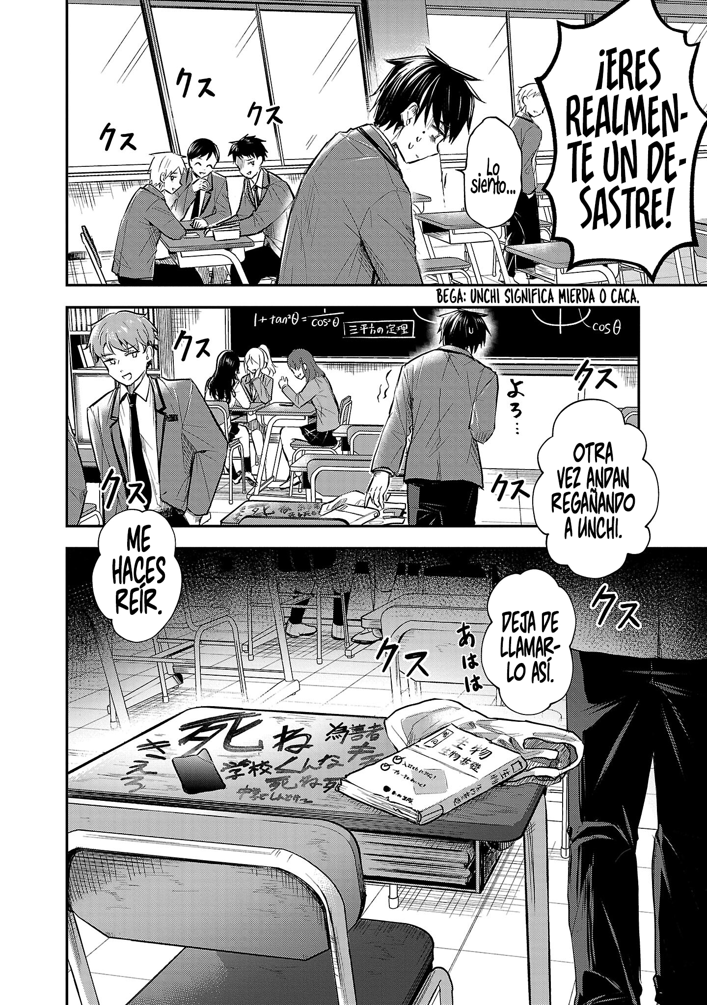Read Tú eres como un trébol de cuatro hojas ES Manga Online