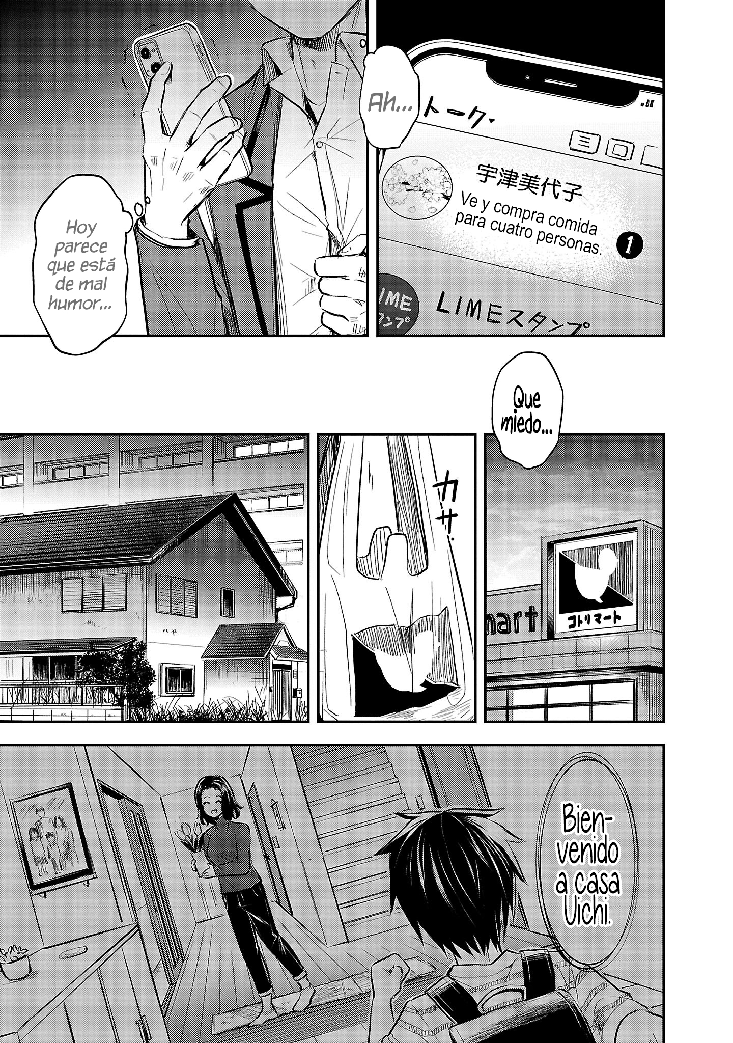 Read Tú eres como un trébol de cuatro hojas ES Manga Online