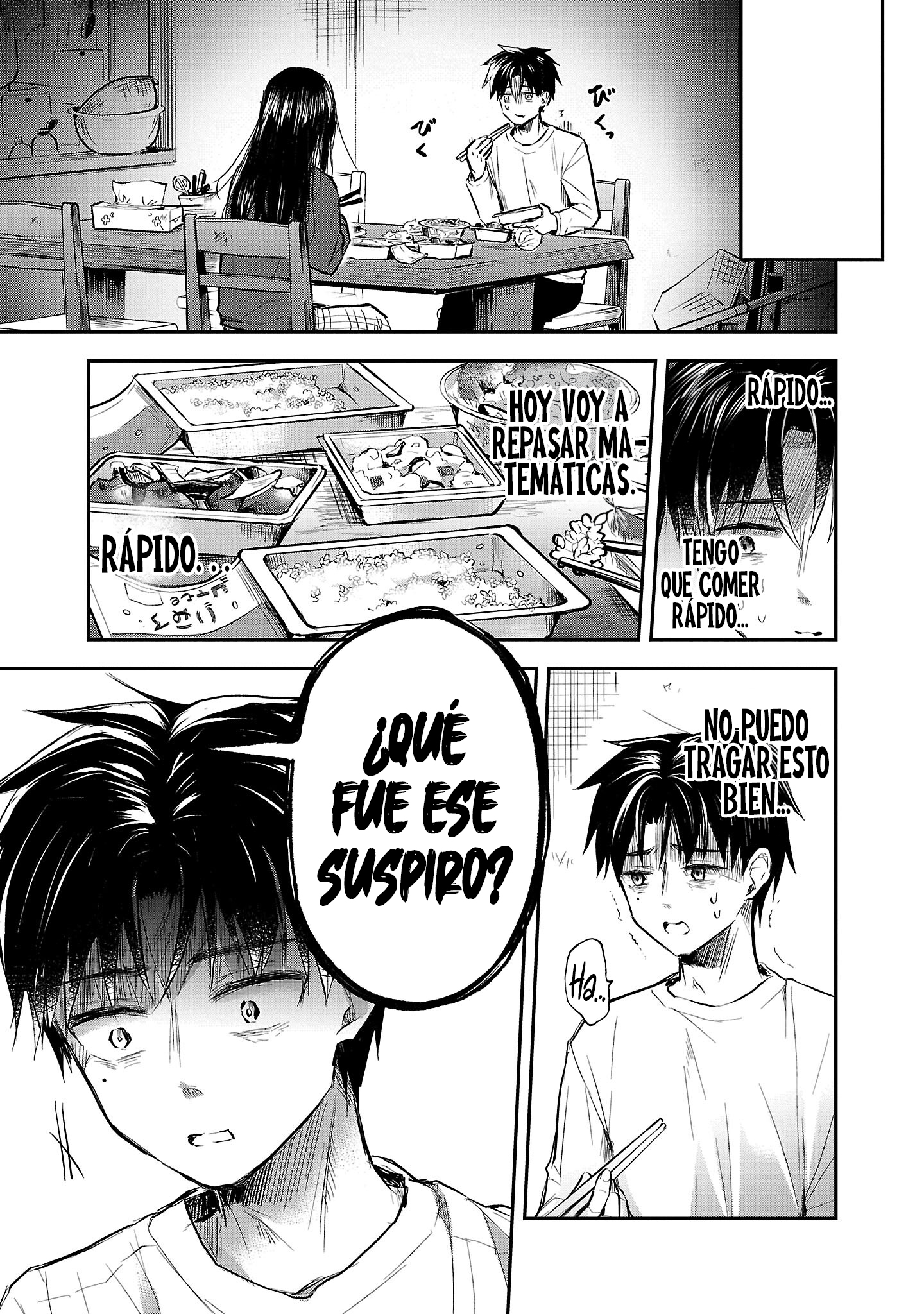 Read Tú eres como un trébol de cuatro hojas ES Manga Online