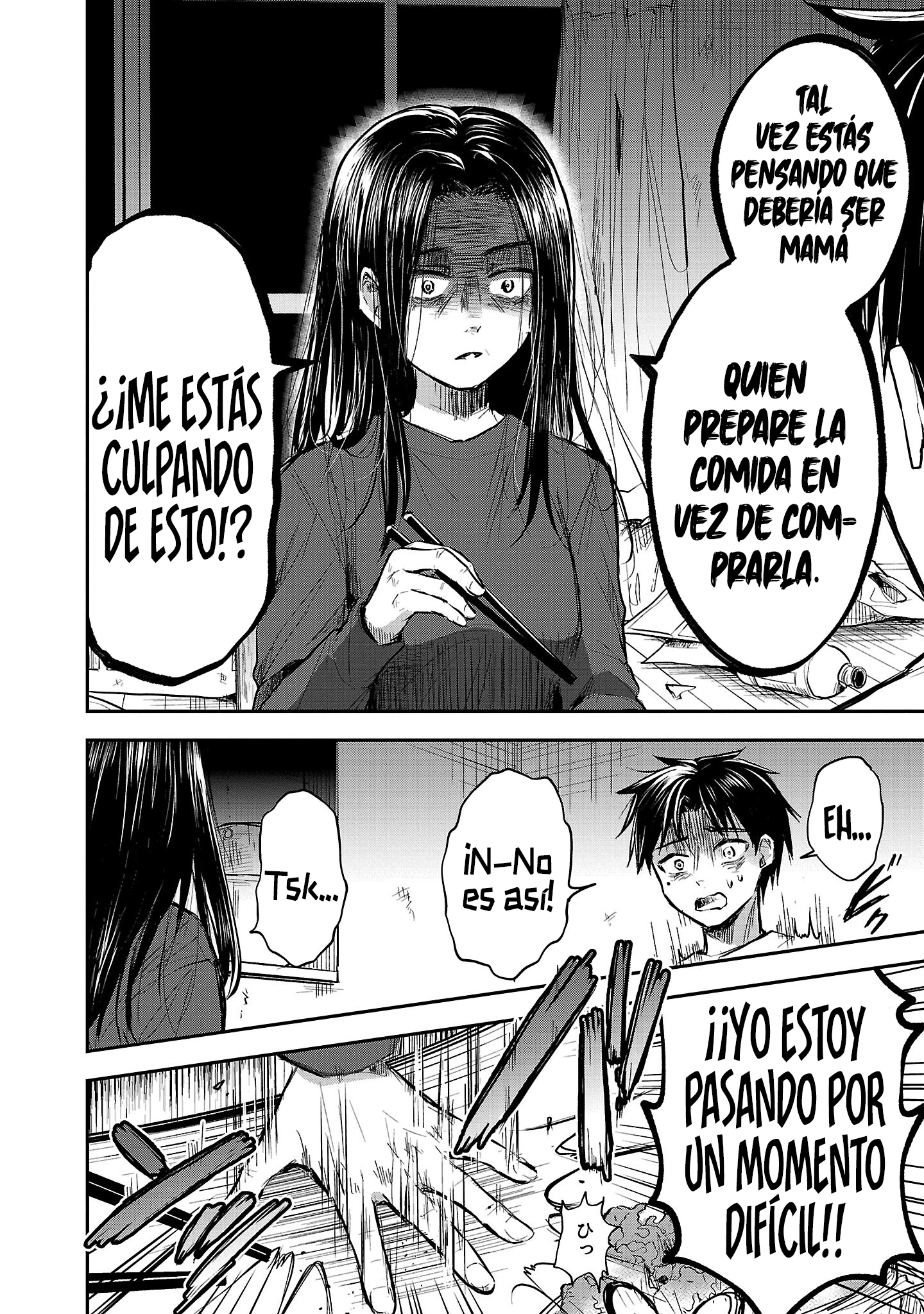 Read Tú eres como un trébol de cuatro hojas ES Manga Online