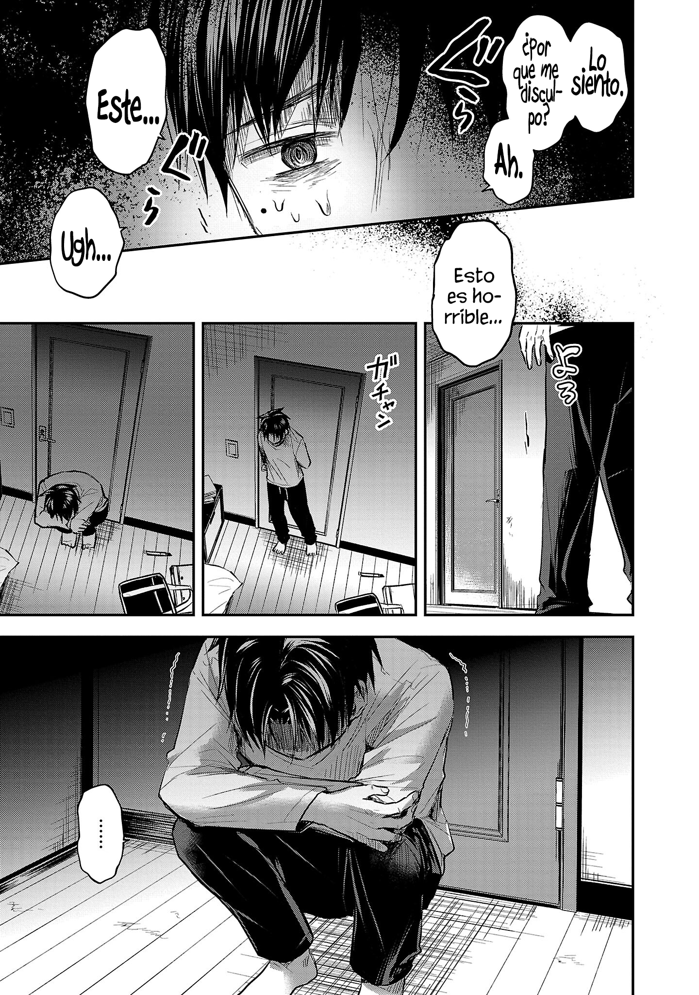 Read Tú eres como un trébol de cuatro hojas ES Manga Online