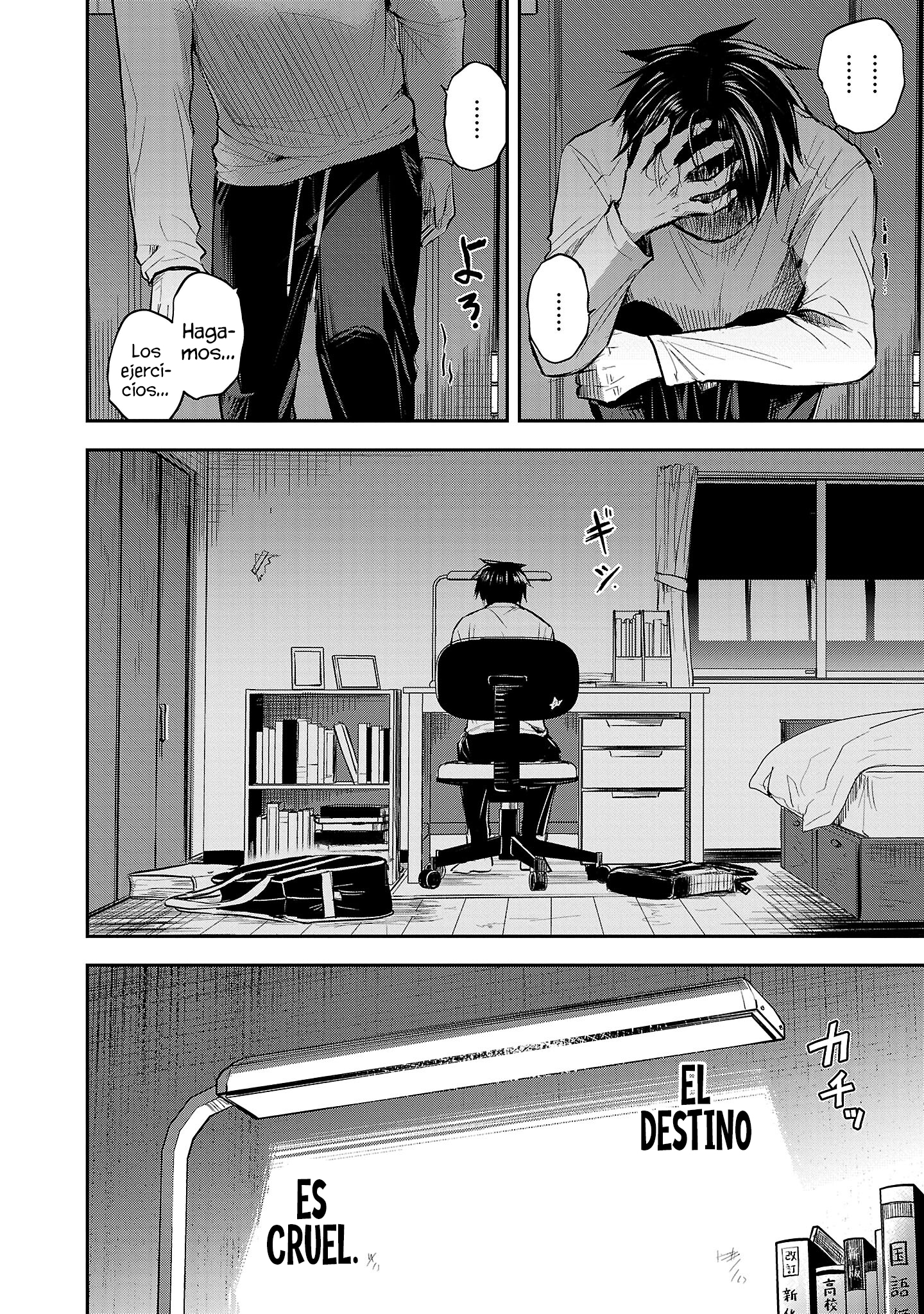 Read Tú eres como un trébol de cuatro hojas ES Manga Online