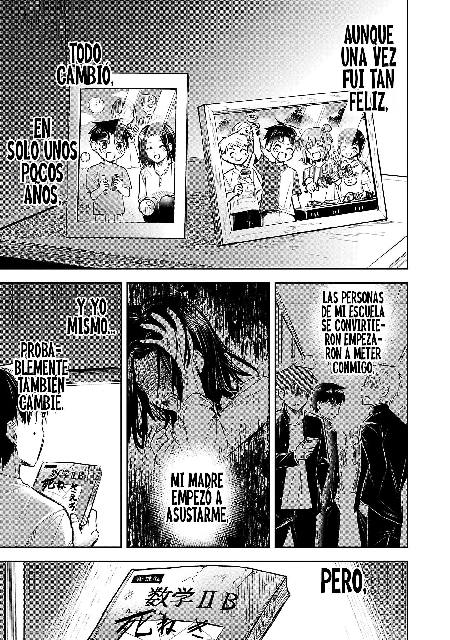 Read Tú eres como un trébol de cuatro hojas ES Manga Online