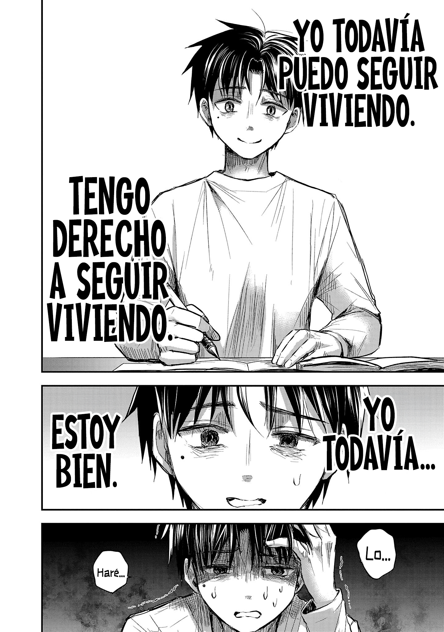 Read Tú eres como un trébol de cuatro hojas ES Manga Online