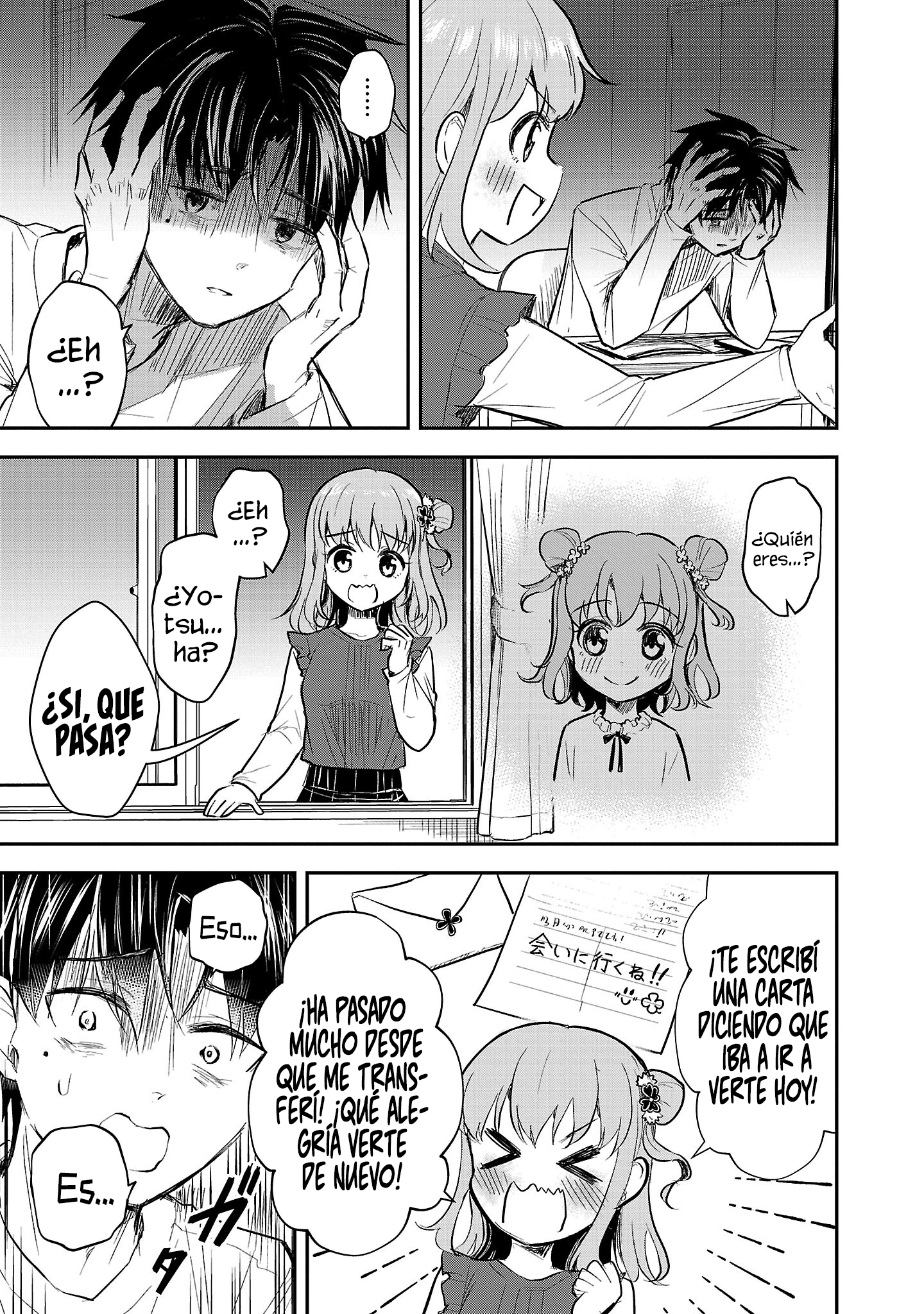 Read Tú eres como un trébol de cuatro hojas ES Manga Online