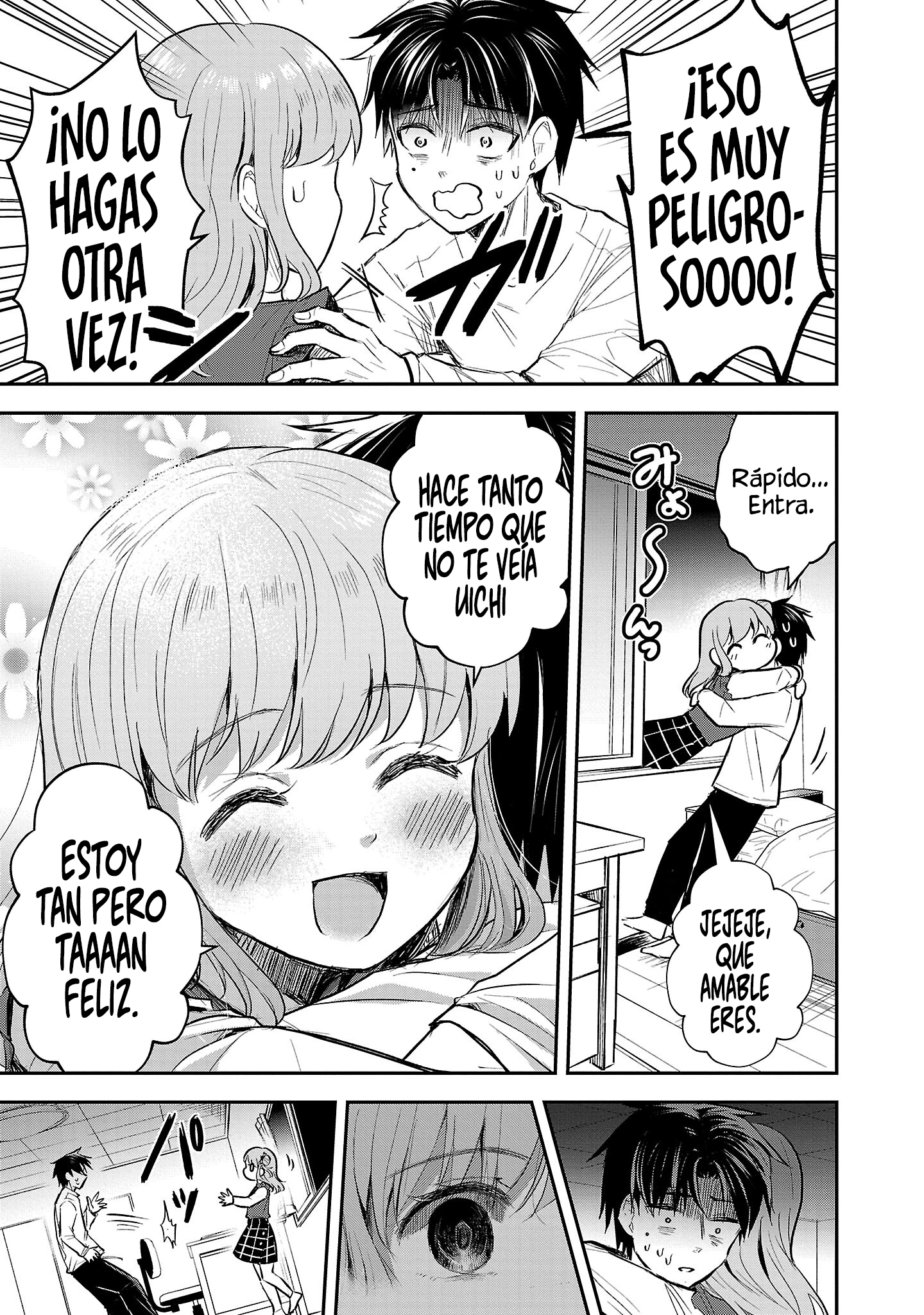 Read Tú eres como un trébol de cuatro hojas ES Manga Online
