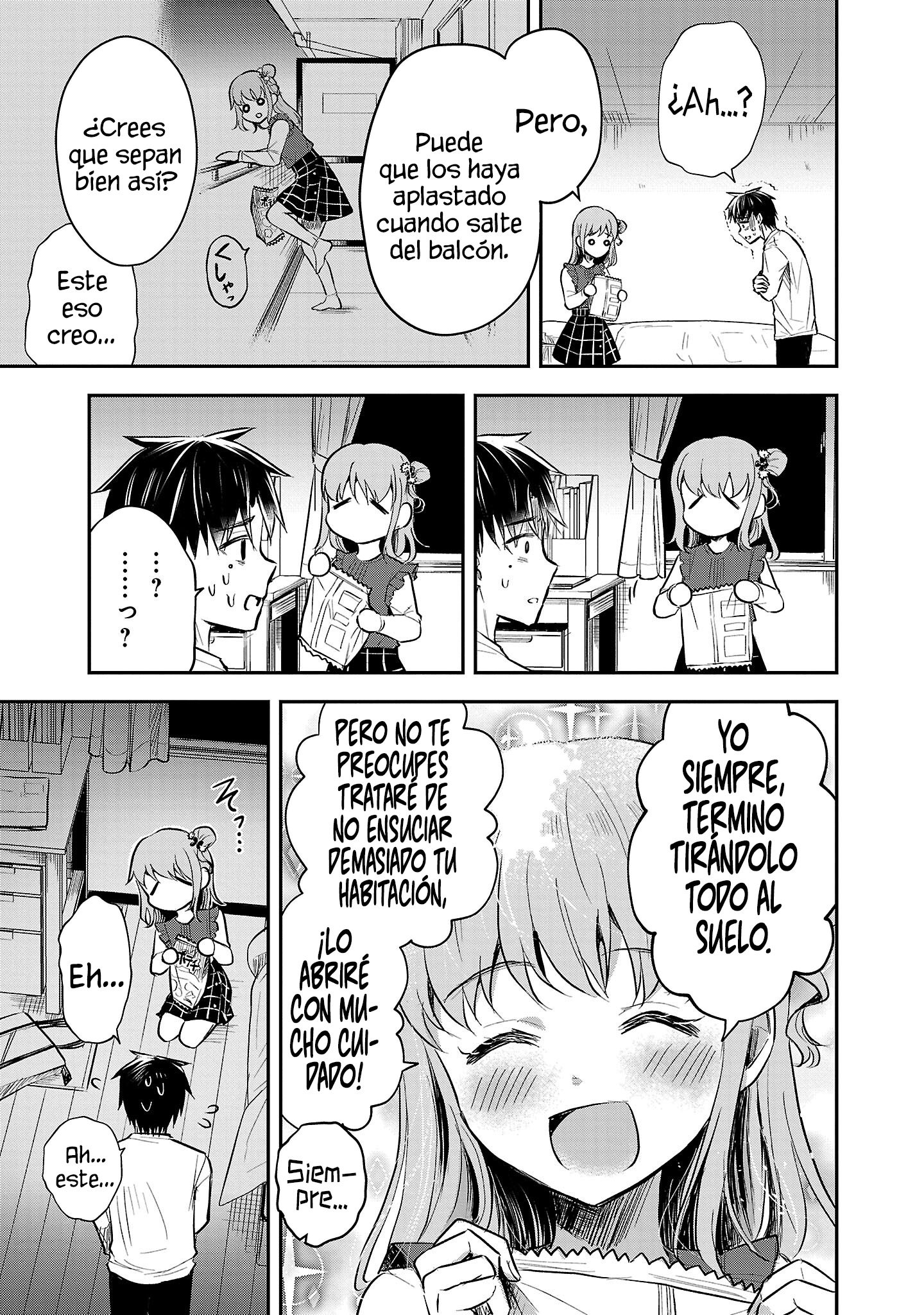 Read Tú eres como un trébol de cuatro hojas ES Manga Online