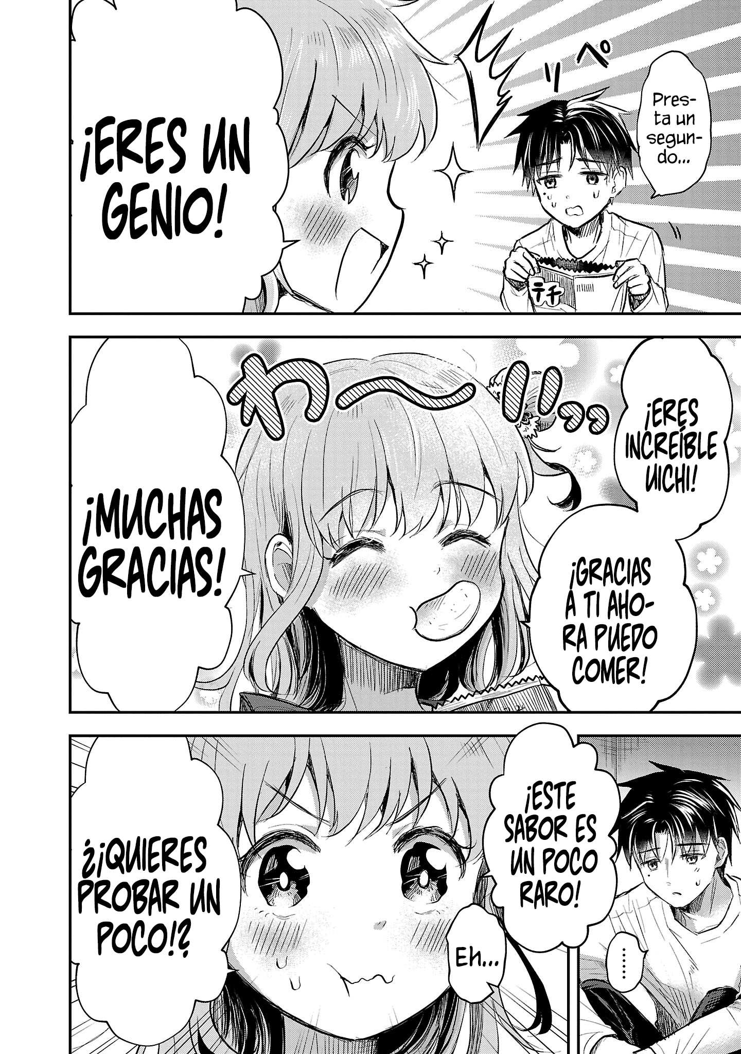 Read Tú eres como un trébol de cuatro hojas ES Manga Online