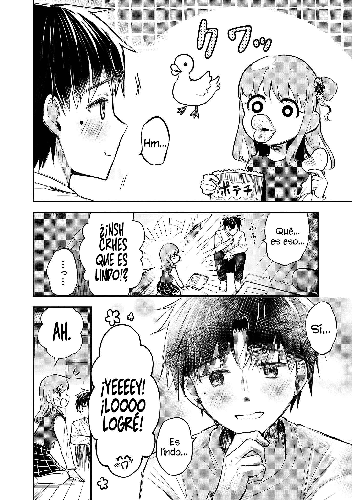 Read Tú eres como un trébol de cuatro hojas ES Manga Online