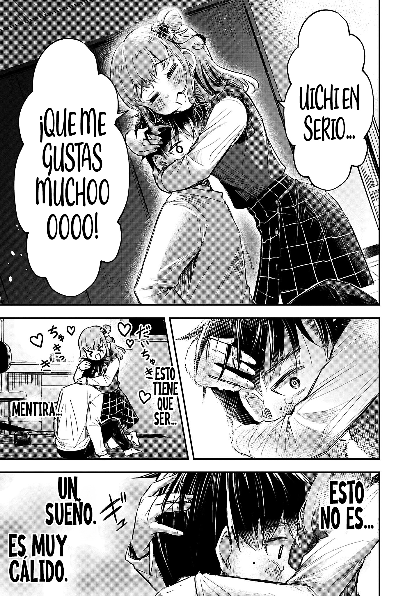 Read Tú eres como un trébol de cuatro hojas ES Manga Online