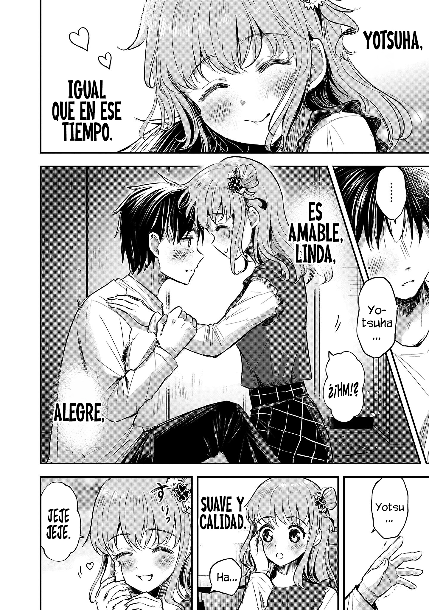 Read Tú eres como un trébol de cuatro hojas ES Manga Online