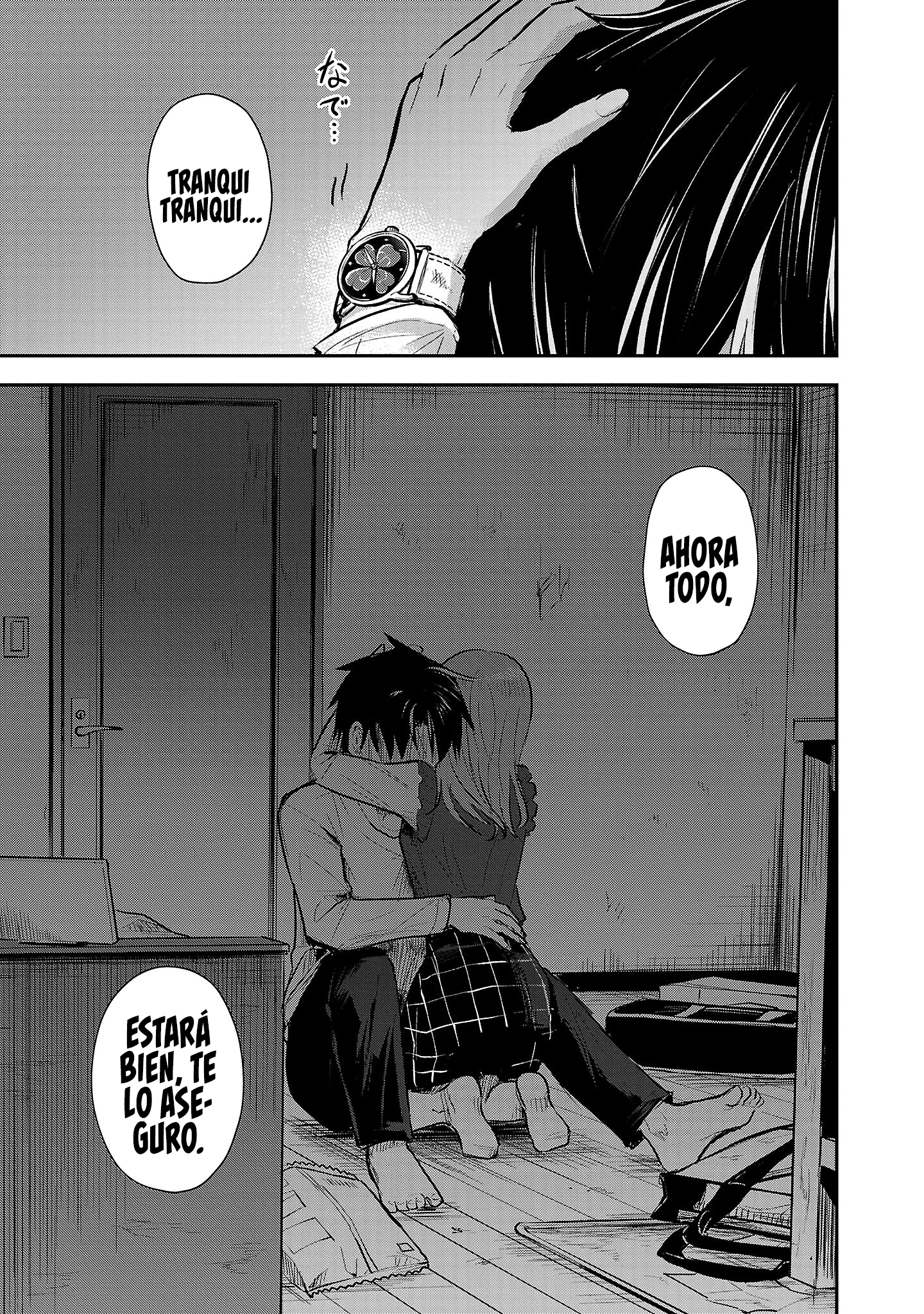 Read Tú eres como un trébol de cuatro hojas ES Manga Online