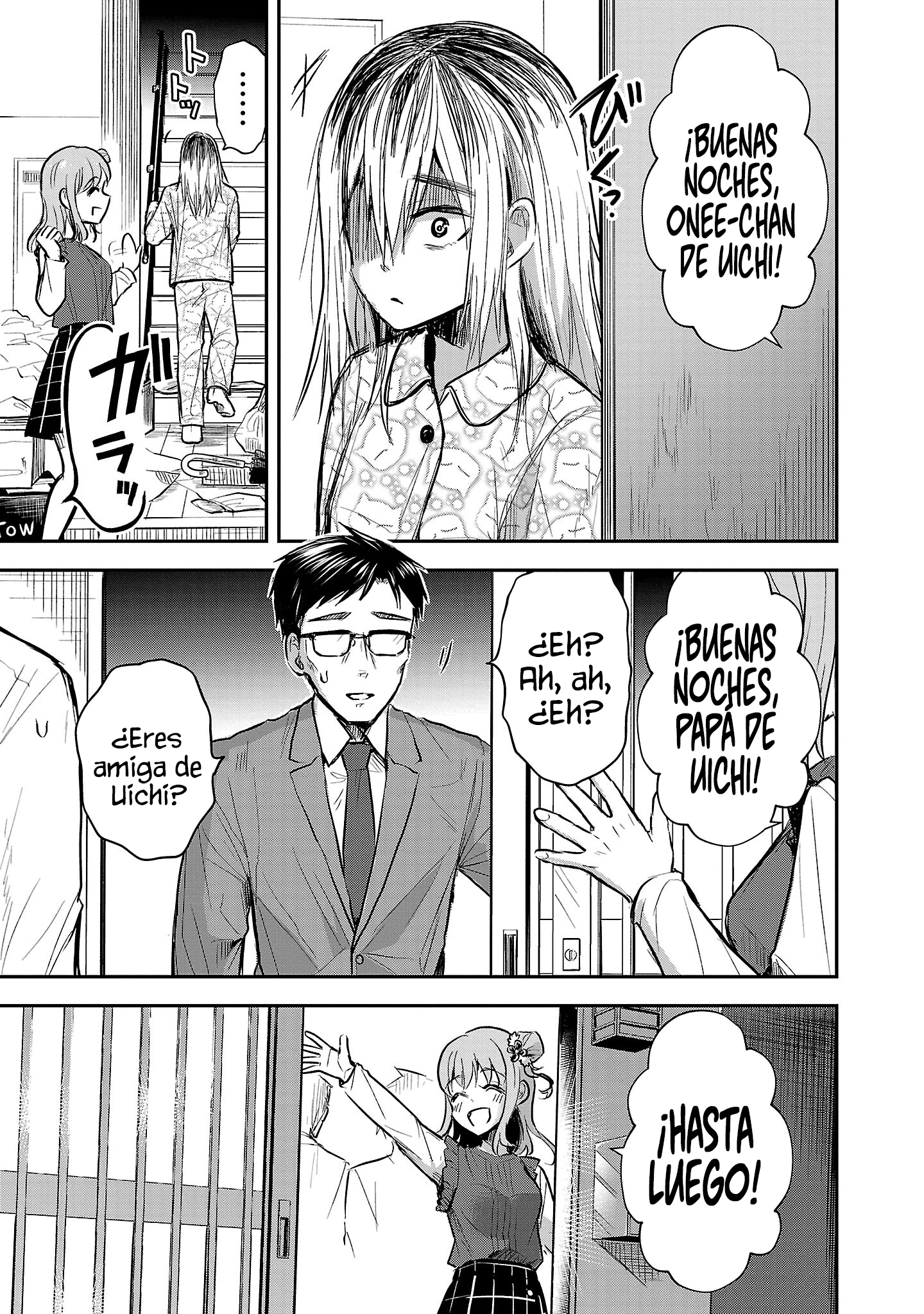 Read Tú eres como un trébol de cuatro hojas ES Manga Online