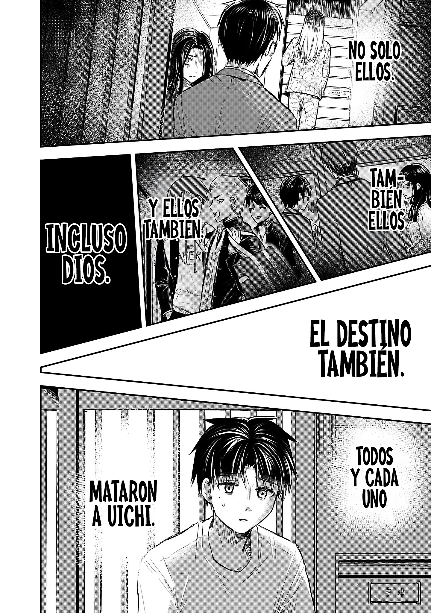 Read Tú eres como un trébol de cuatro hojas ES Manga Online