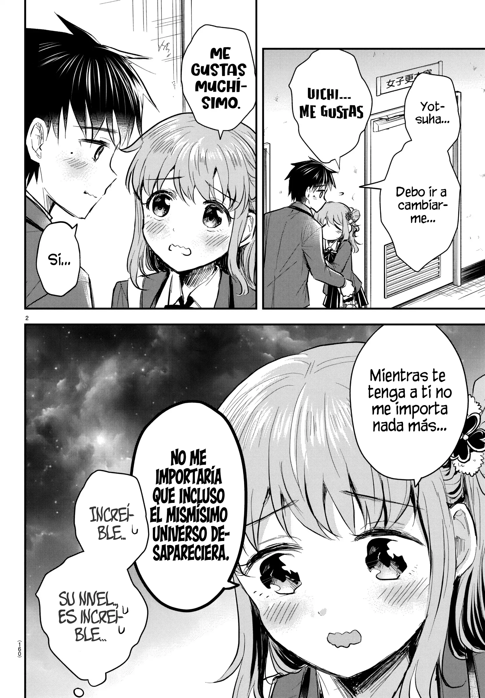 Read Tú eres como un trébol de cuatro hojas ES Manga Online