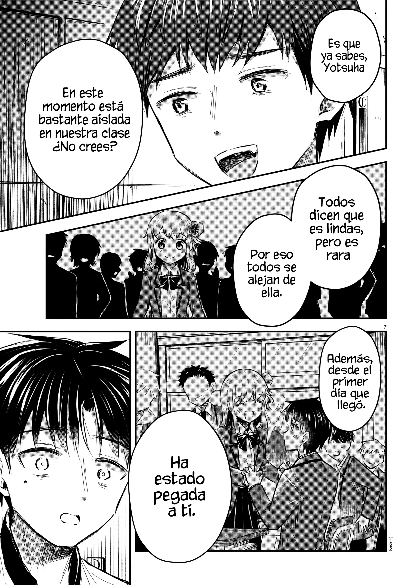 Read Tú eres como un trébol de cuatro hojas ES Manga Online
