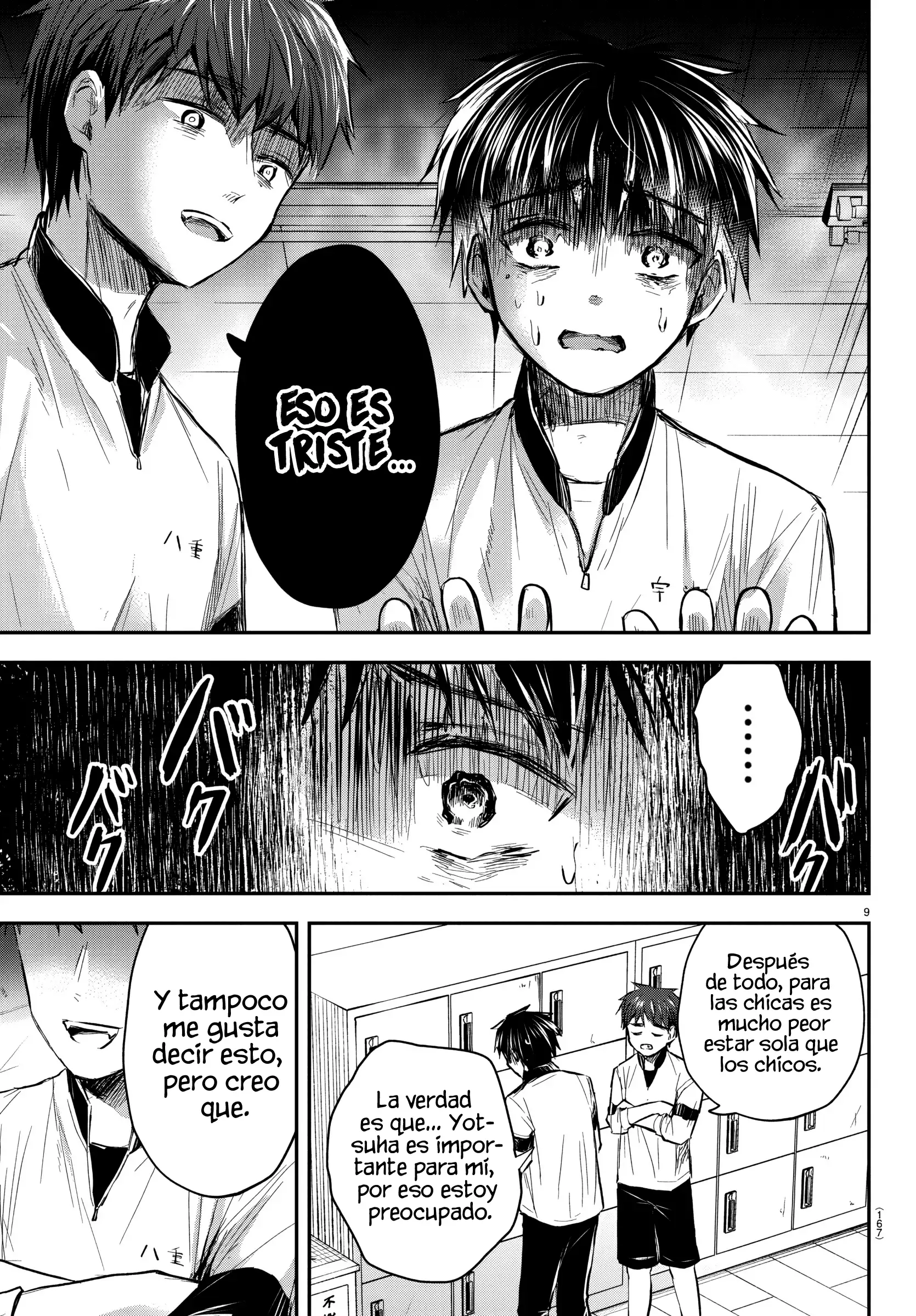 Read Tú eres como un trébol de cuatro hojas ES Manga Online