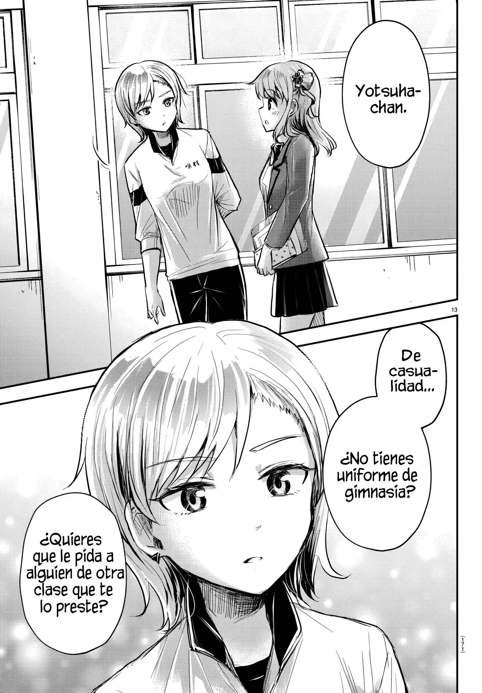 Read Tú eres como un trébol de cuatro hojas ES Manga Online
