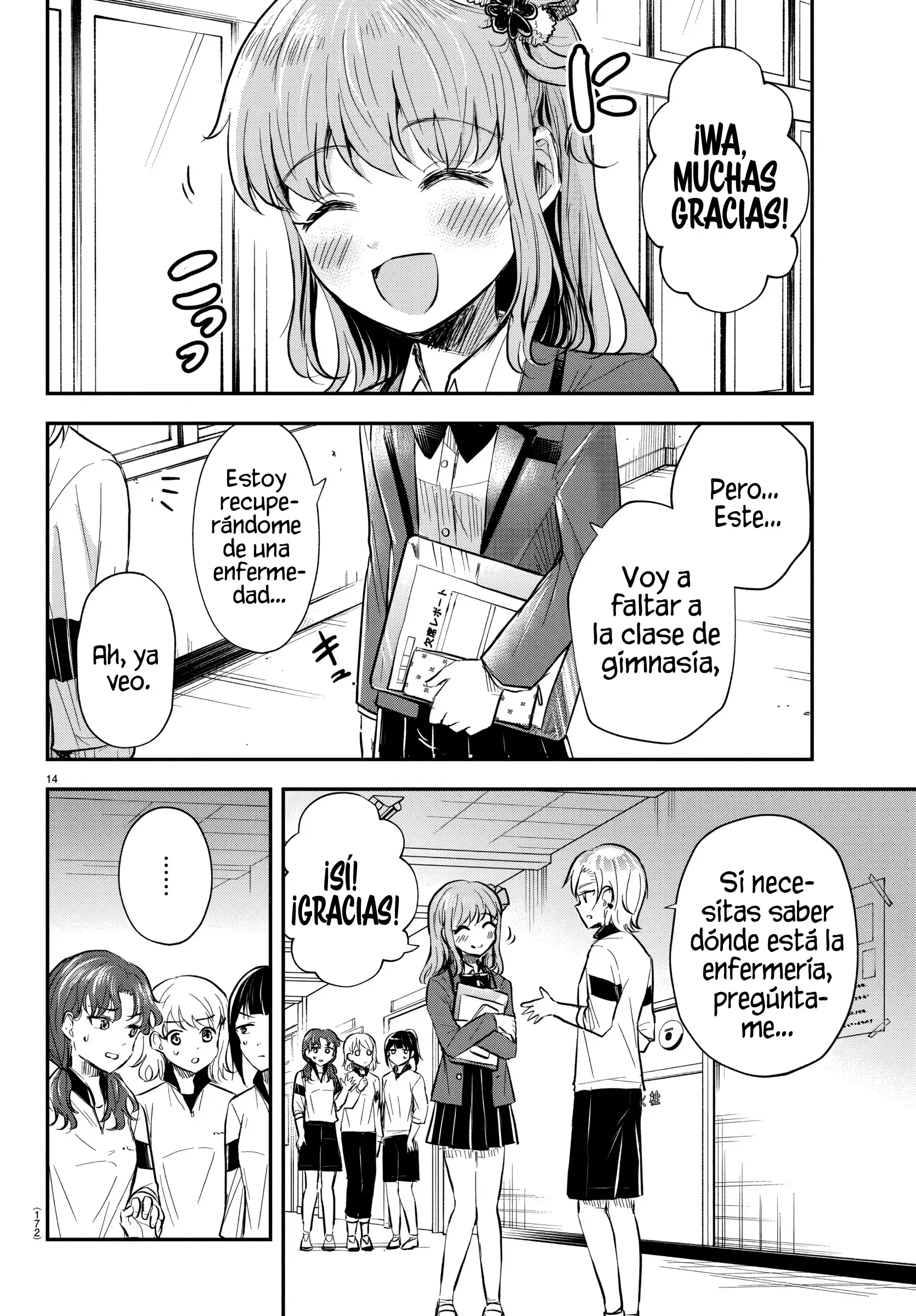 Read Tú eres como un trébol de cuatro hojas ES Manga Online