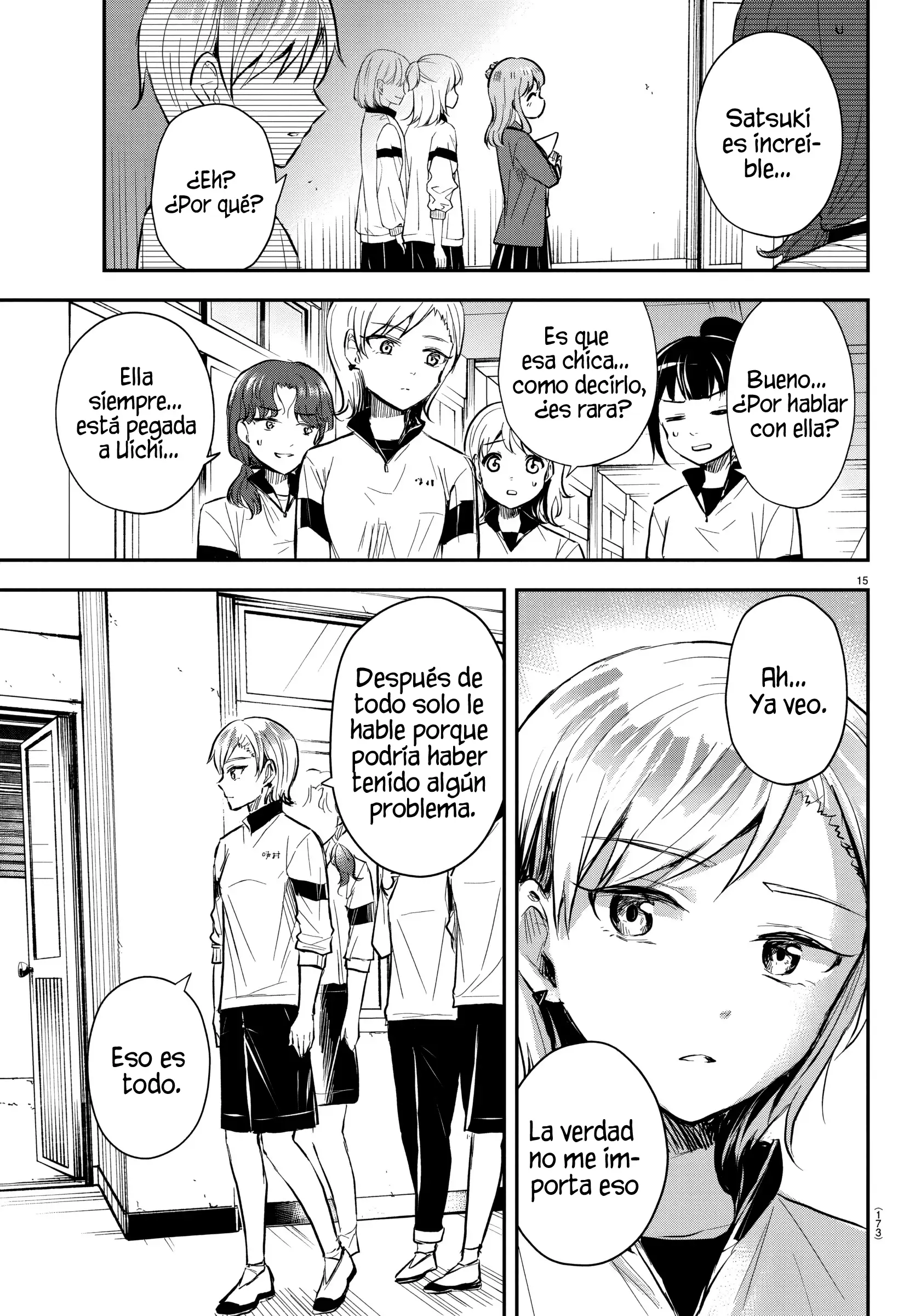 Read Tú eres como un trébol de cuatro hojas ES Manga Online