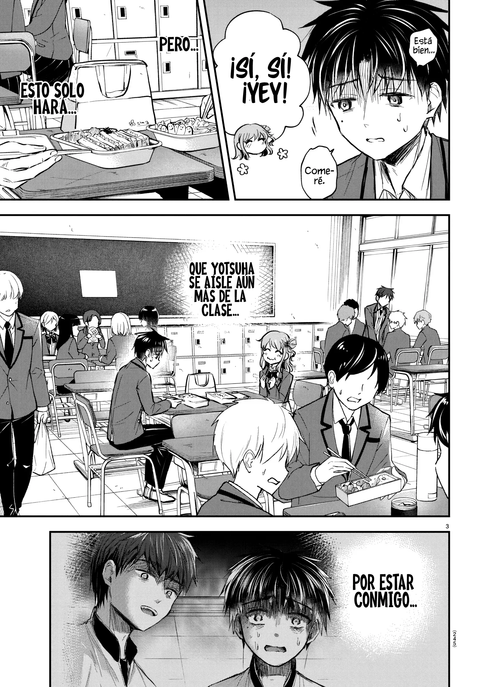 Read Tú eres como un trébol de cuatro hojas ES Manga Online